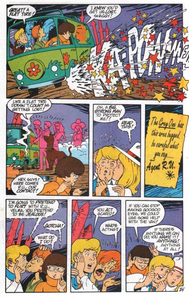 Read online Scooby-Doo (1995) comic -  Issue #5 - 15