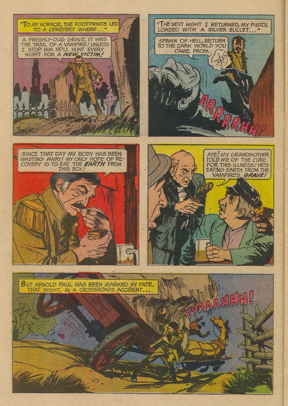 Read online Ripley's Believe it or Not! (1965) comic -  Issue #7 - 14