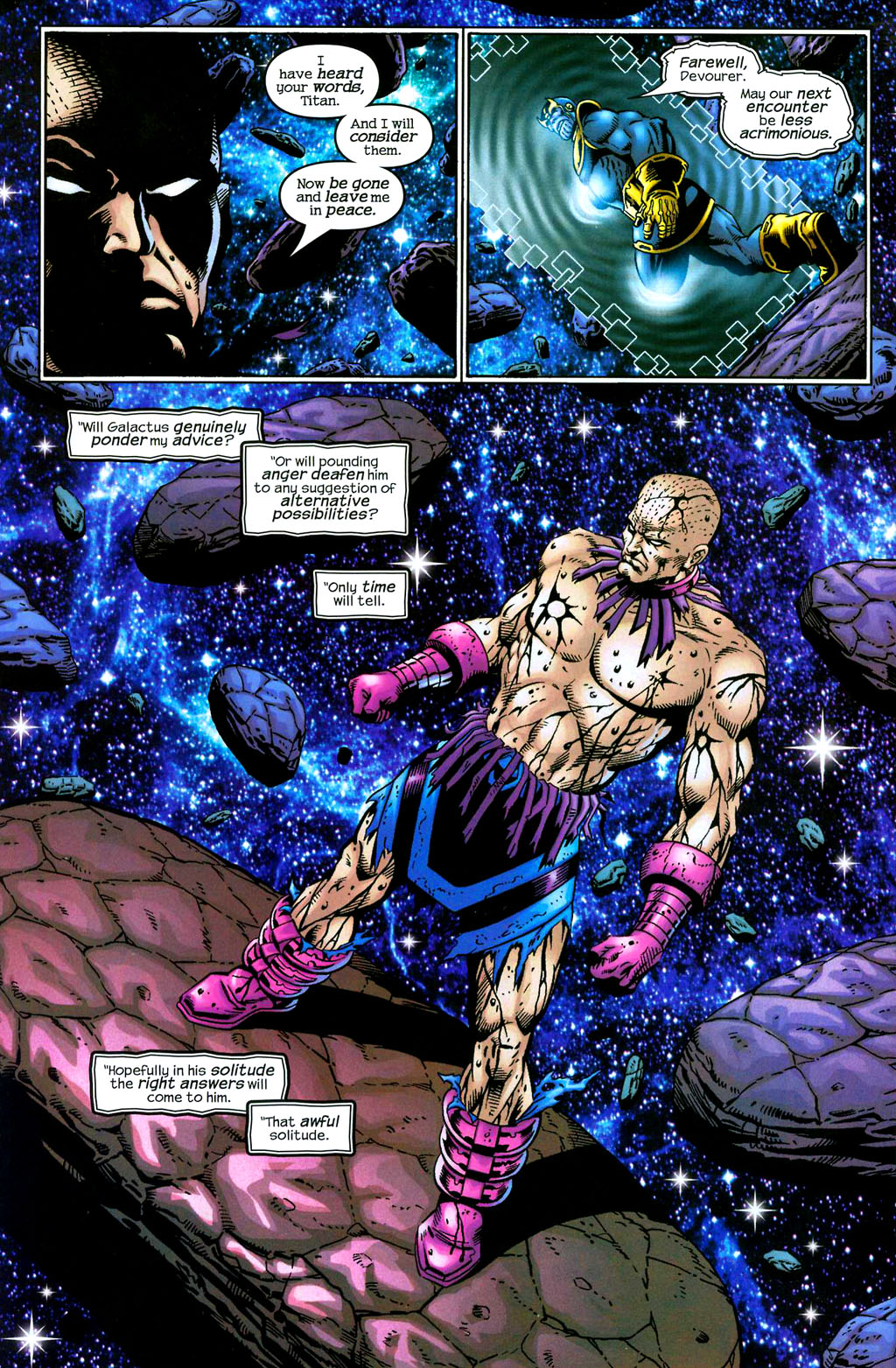 Read online Thanos (2003) comic -  Issue #6 - 15