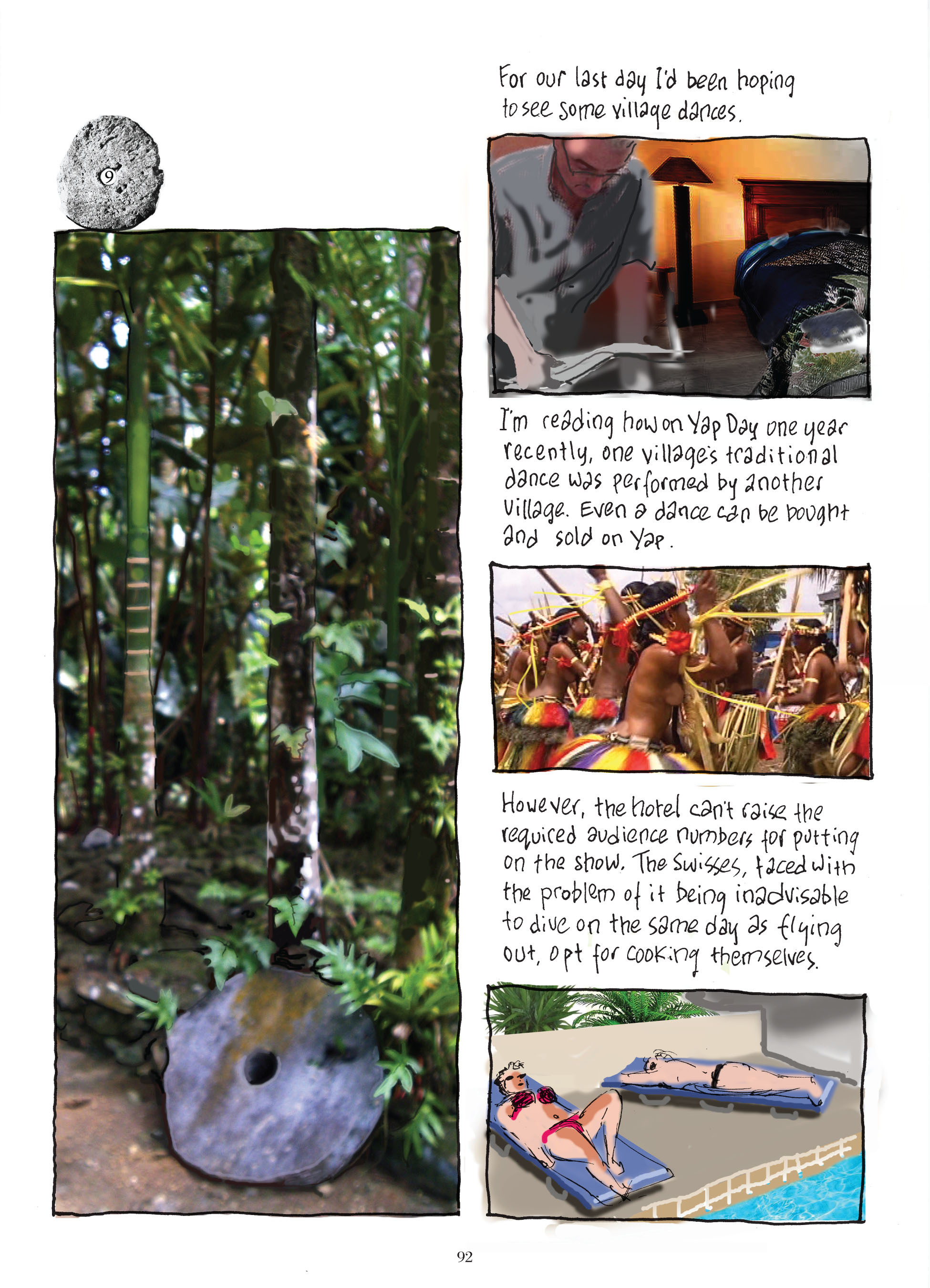 Read online The Lovely Horrible Stuff comic -  Issue # TPB - 94