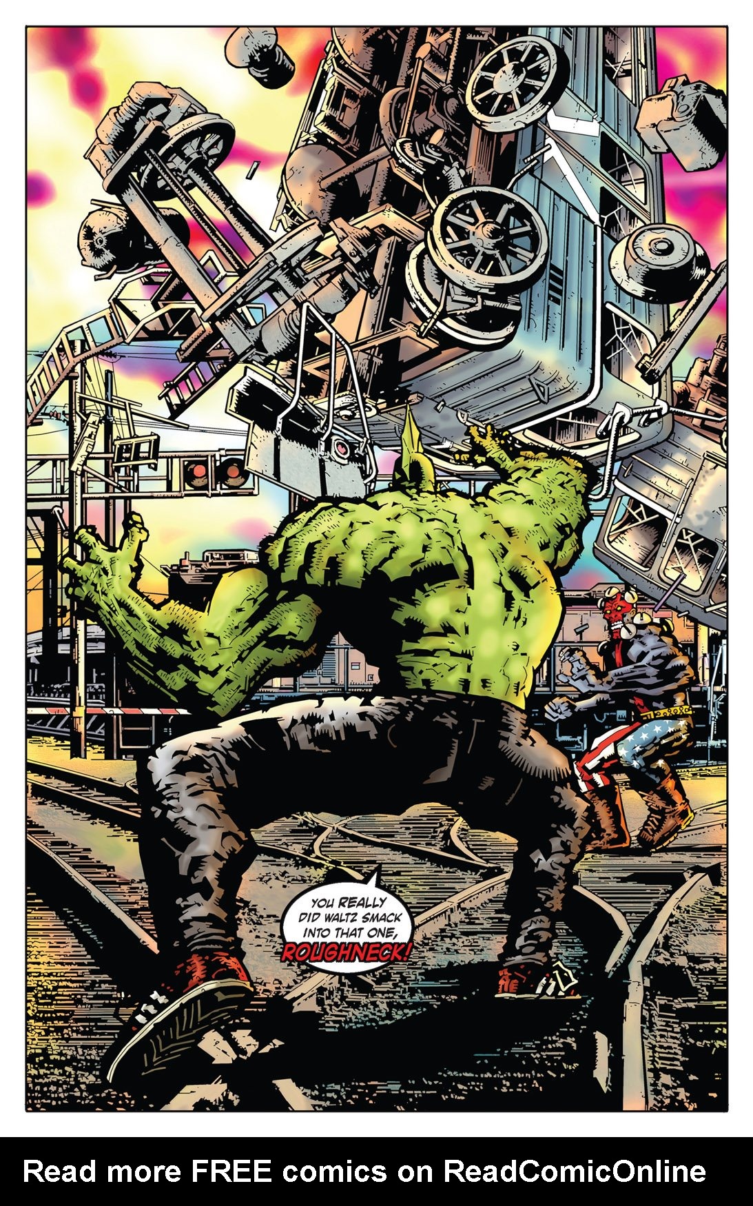 Read online Twisted Savage Dragon Funnies comic -  Issue # TPB - 21