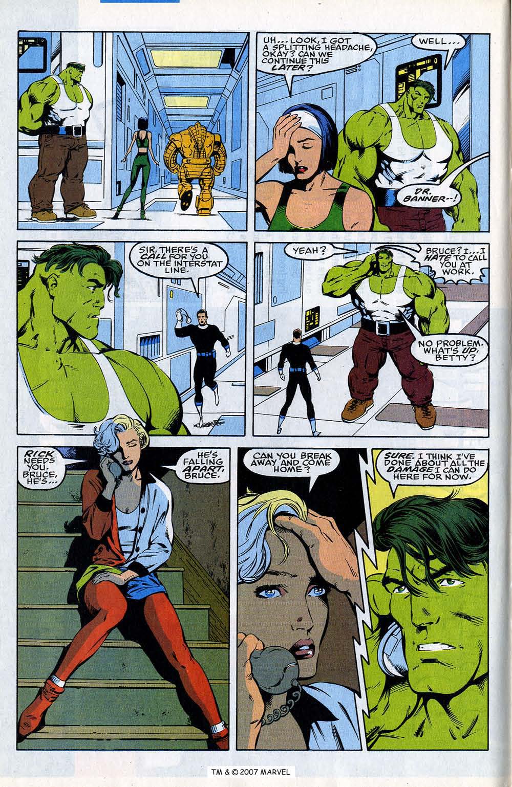 Read online The Incredible Hulk (1968) comic -  Issue #406 - 10