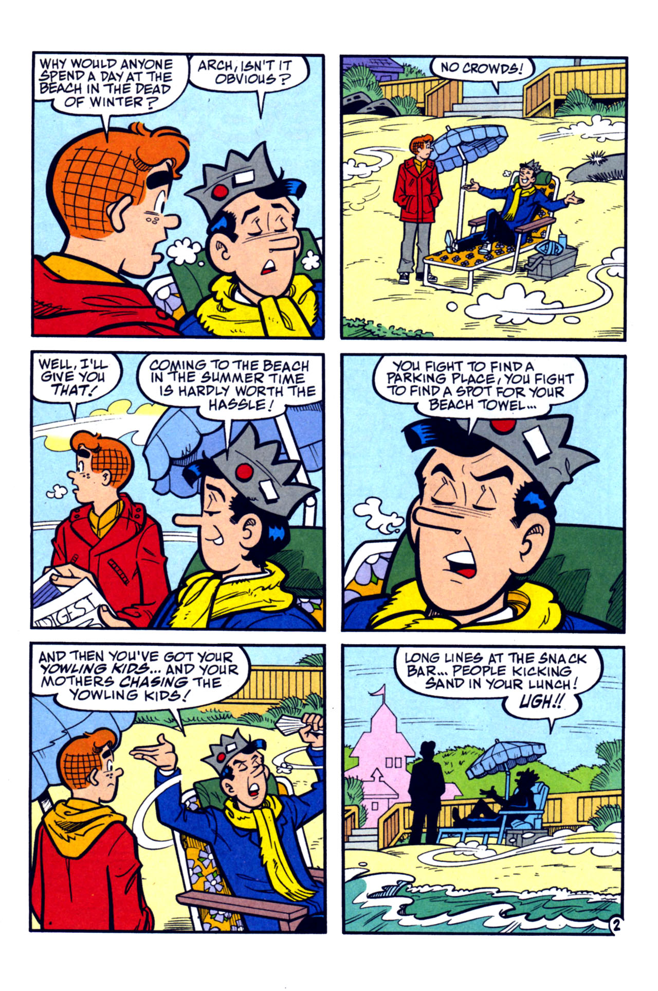 Read online Archie's Pal Jughead Comics comic -  Issue #186 - 9