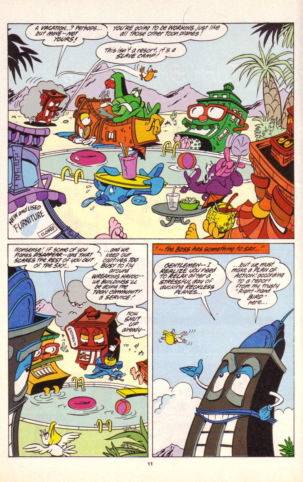 Read online Roger Rabbit comic -  Issue #16 - 12