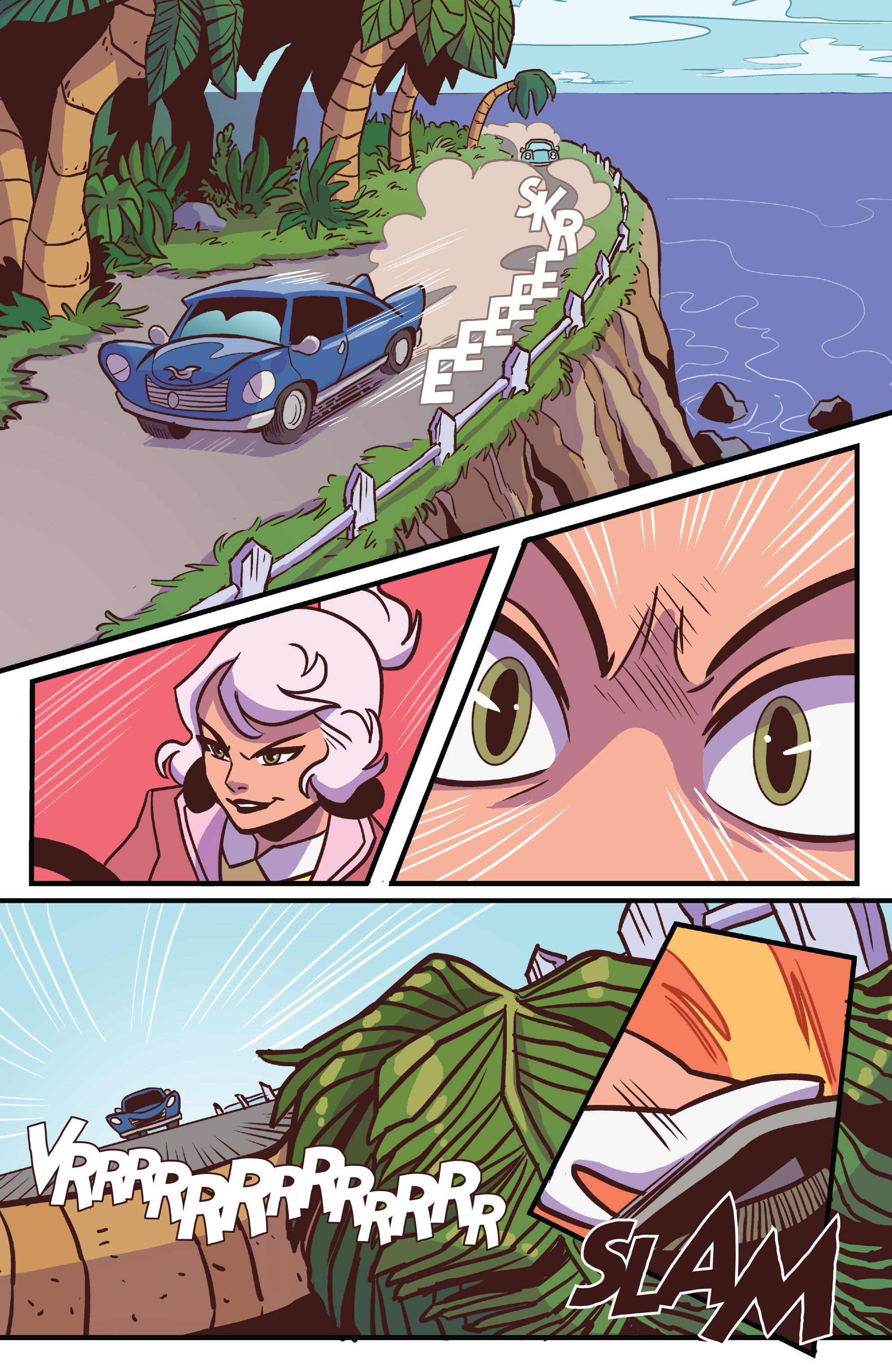 Read online Goldie Vance comic -  Issue #3 - 14