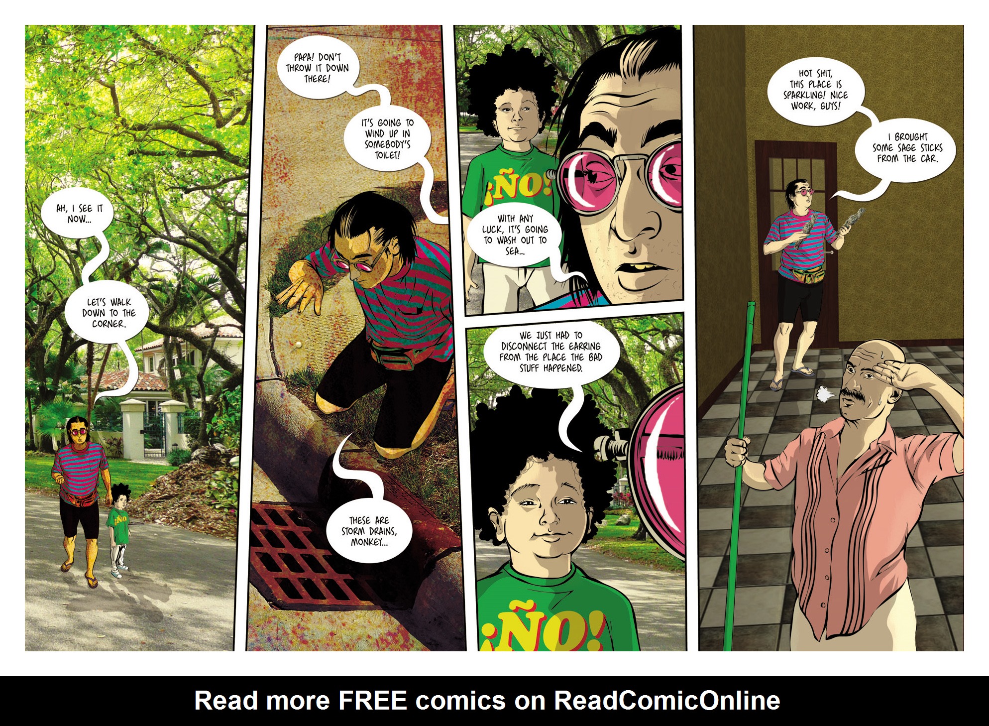 Read online Red Light Properties comic -  Issue # TPB - 124