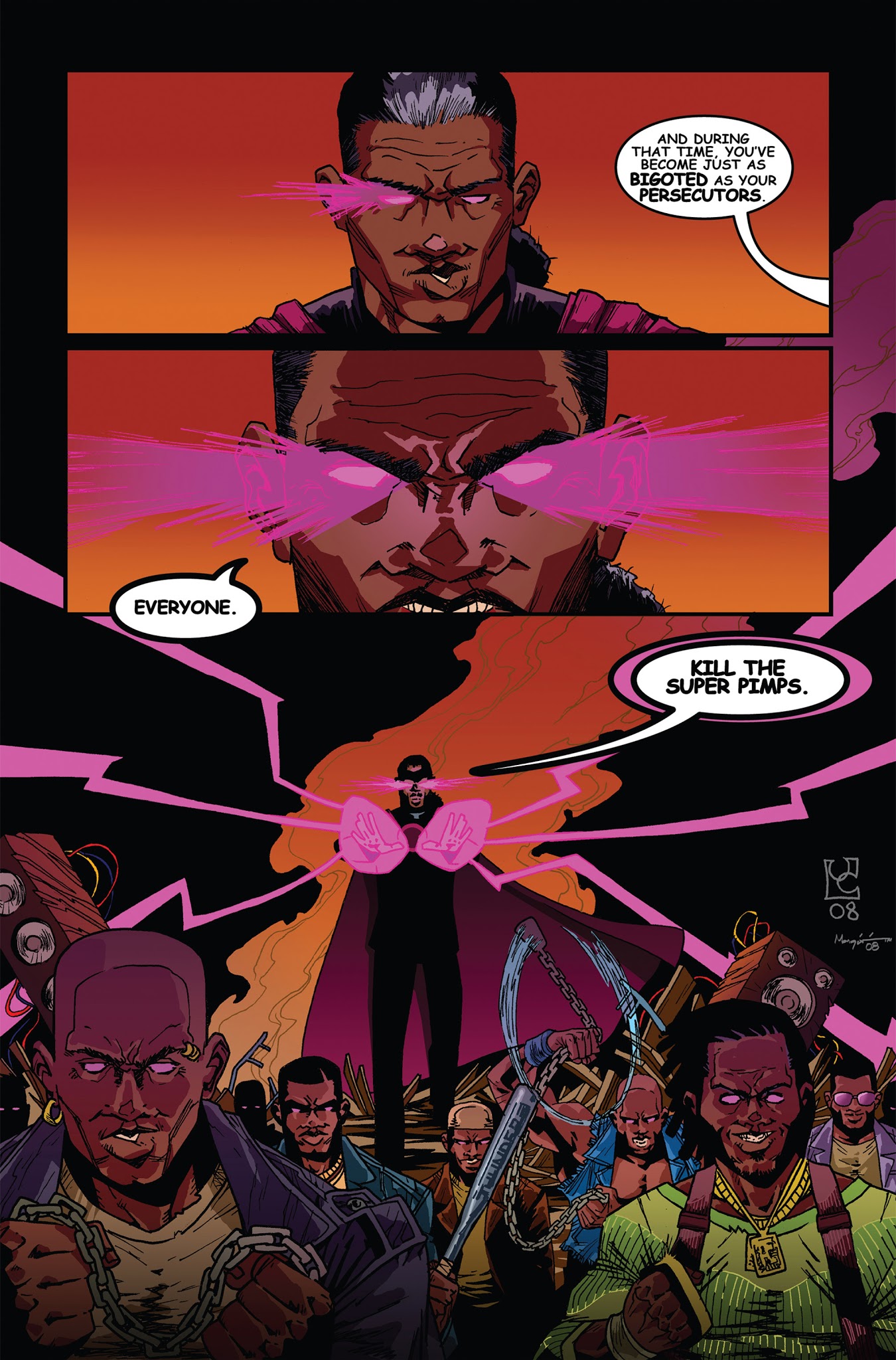 Read online Return of the Super Pimps comic -  Issue #6 - 11