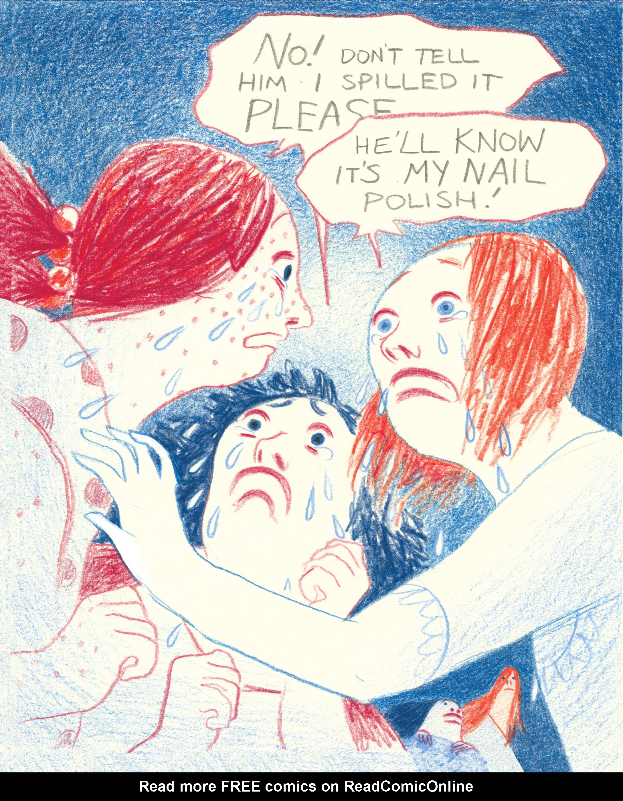 Read online Libby's Dad comic -  Issue # Full - 23