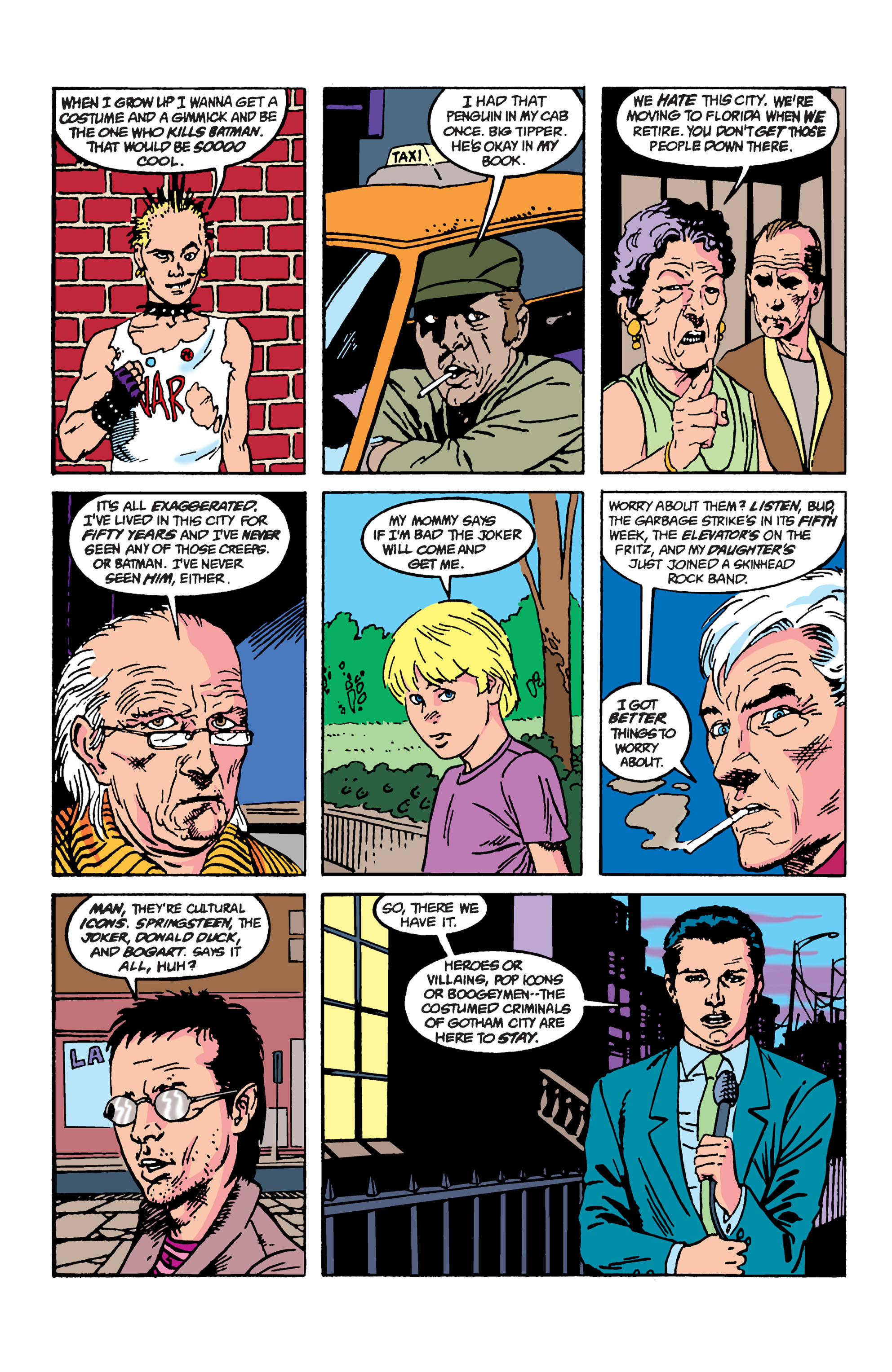 Read online Batman: Whatever Happened to the Caped Crusader? comic -  Issue # Full - 122