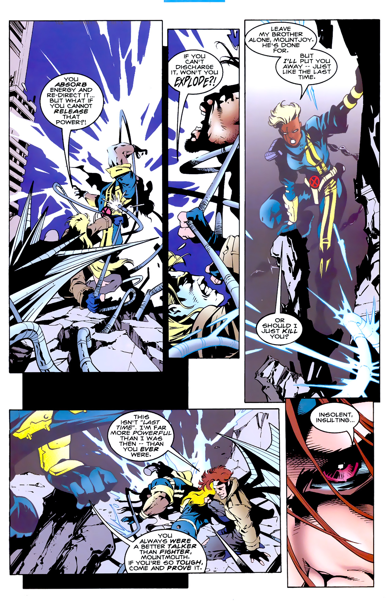 Read online Bishop comic -  Issue #4 - 19