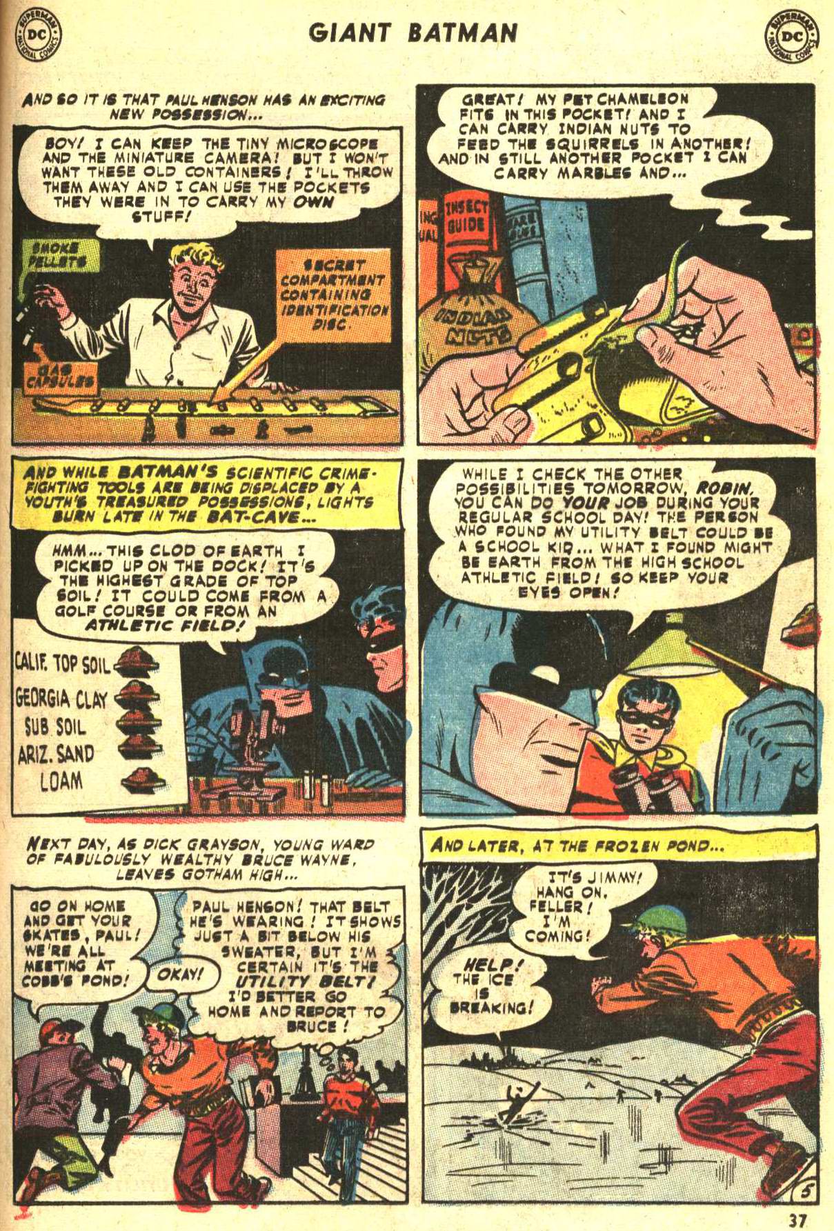 Read online Batman (1940) comic -  Issue #203 - 40