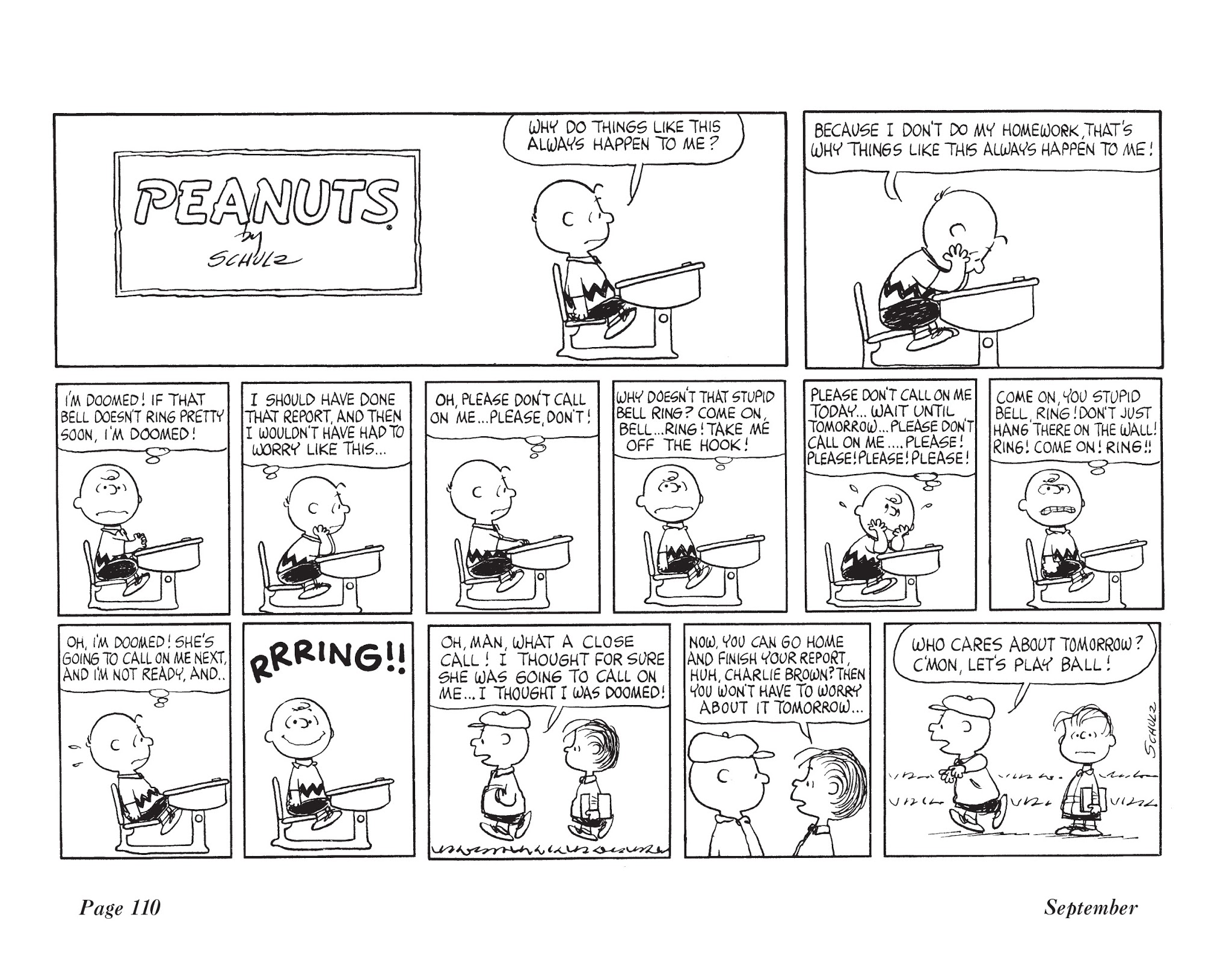 Read online The Complete Peanuts comic -  Issue # TPB 8 - 122