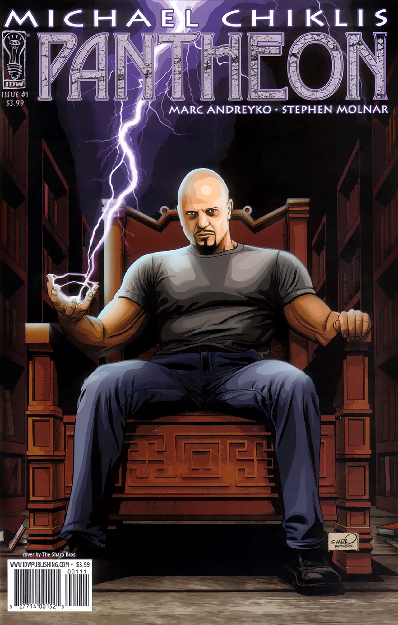 Read online Pantheon (2010) comic -  Issue #1 - 1
