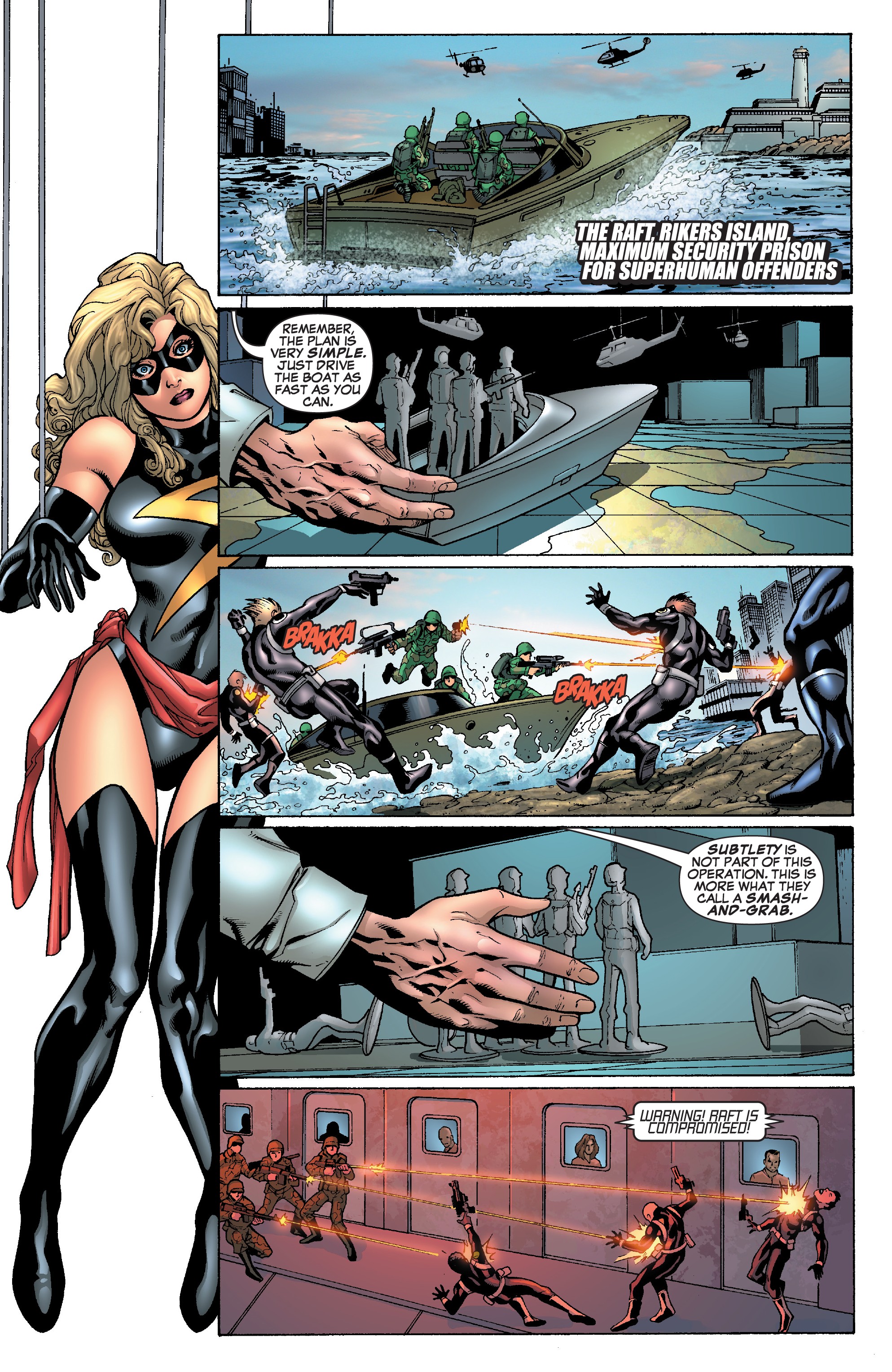 Read online Captain Marvel: Carol Danvers – The Ms. Marvel Years comic -  Issue # TPB 2 (Part 1) - 38