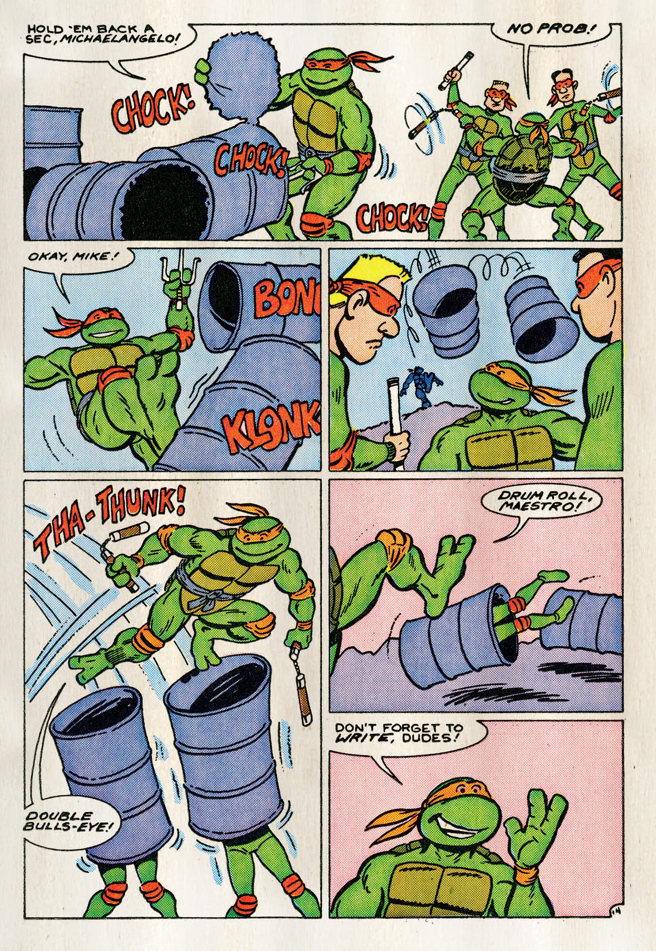 Read online Teenage Mutant Ninja Turtles Adventures (2012) comic -  Issue # TPB 1 - 47