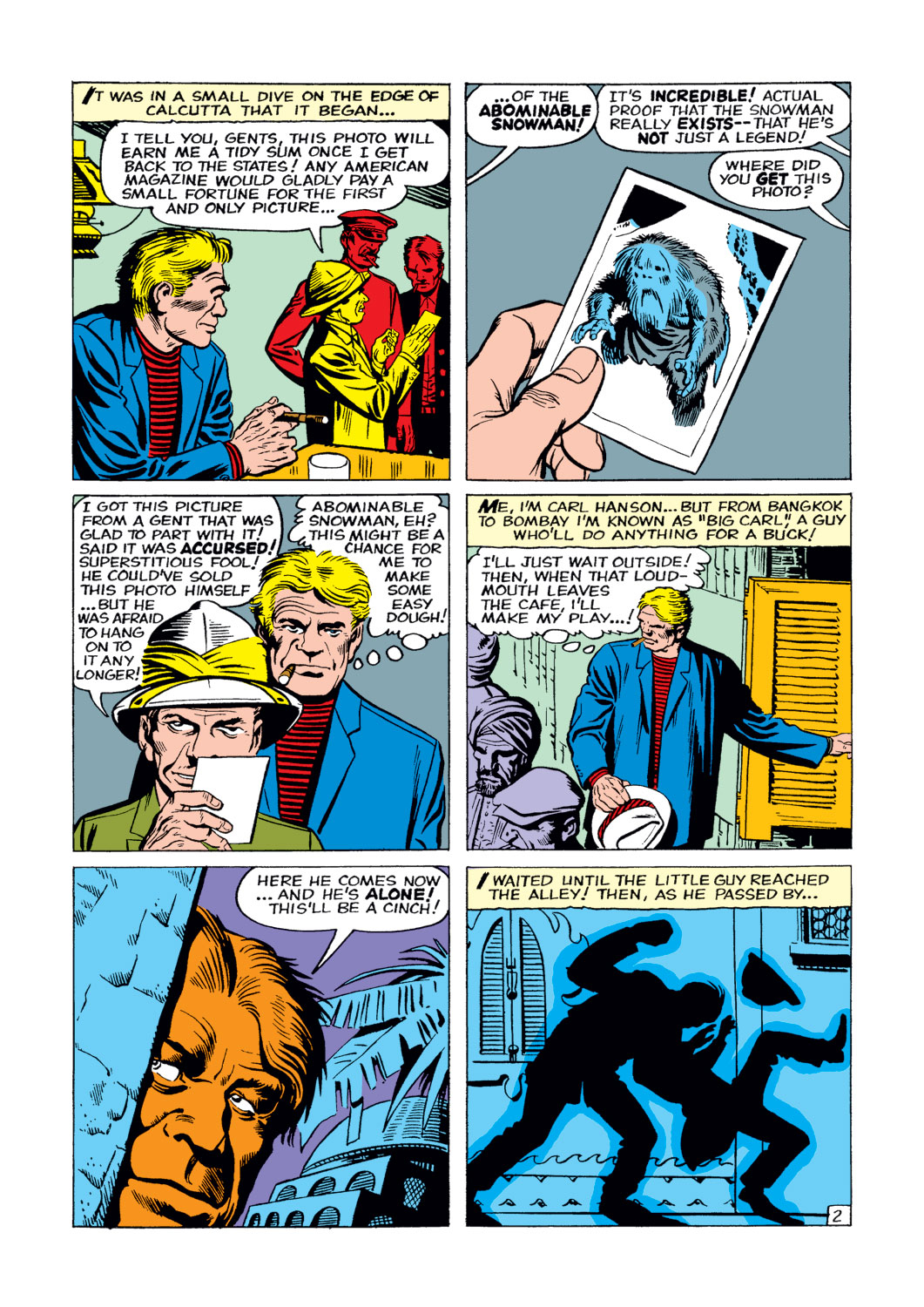 Read online Tales to Astonish (1959) comic -  Issue #13 - 11