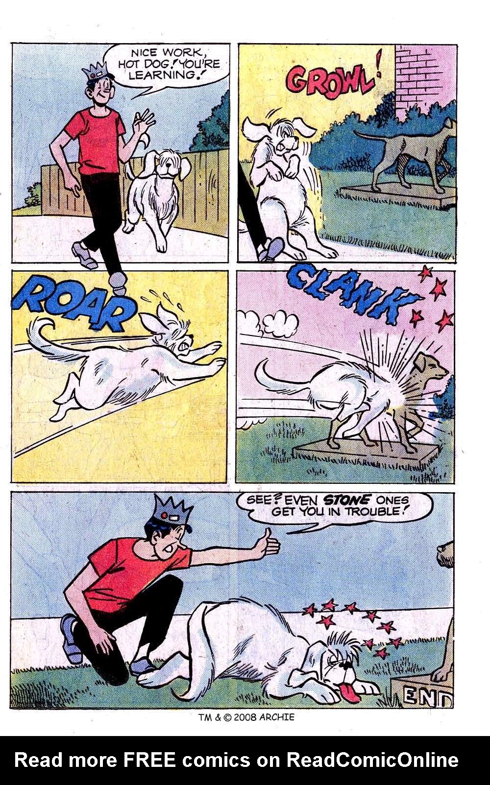 Read online Jughead (1965) comic -  Issue #282 - 17