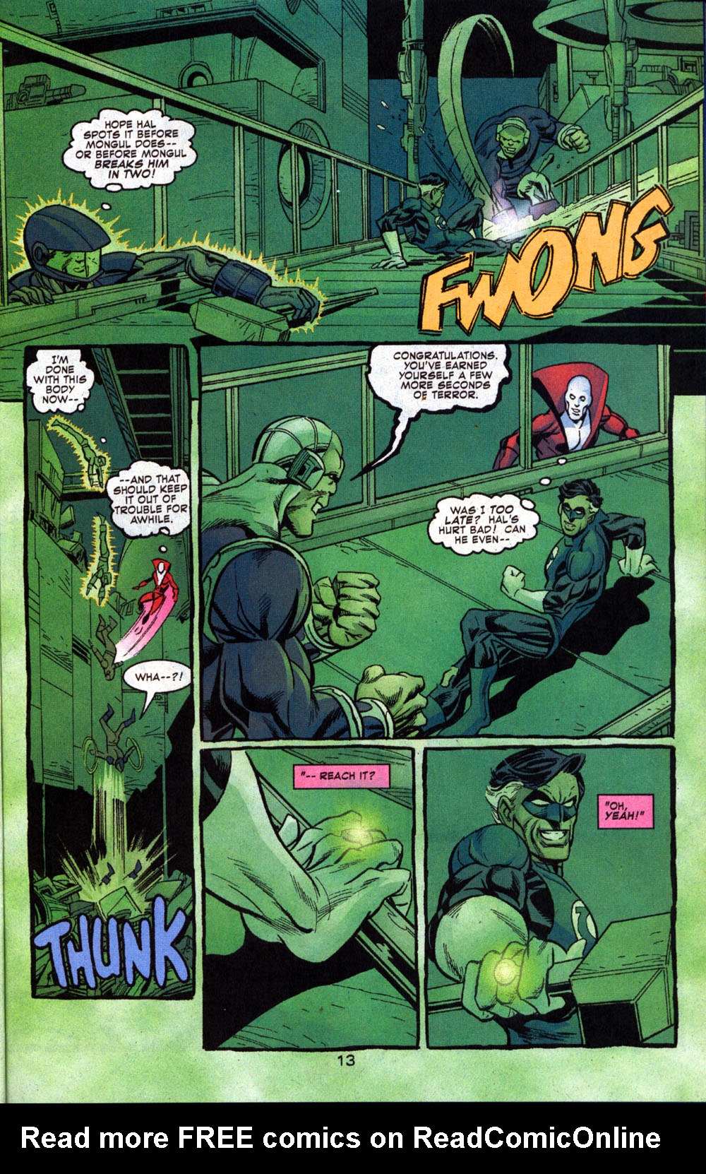 Read online Deadman: Dead Again comic -  Issue #4 - 14