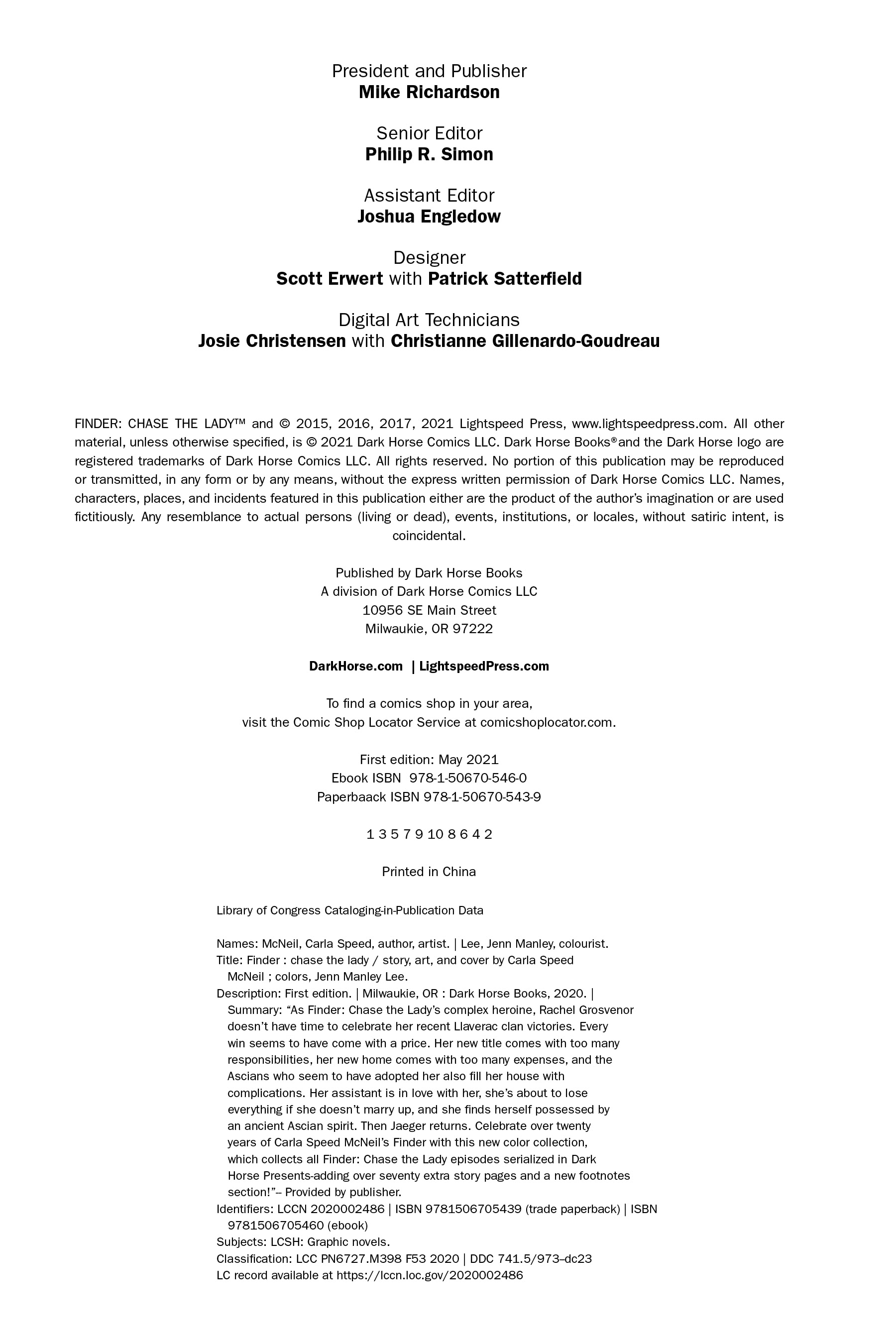 Read online Finder: Chase the Lady comic -  Issue # TPB (Part 1) - 5