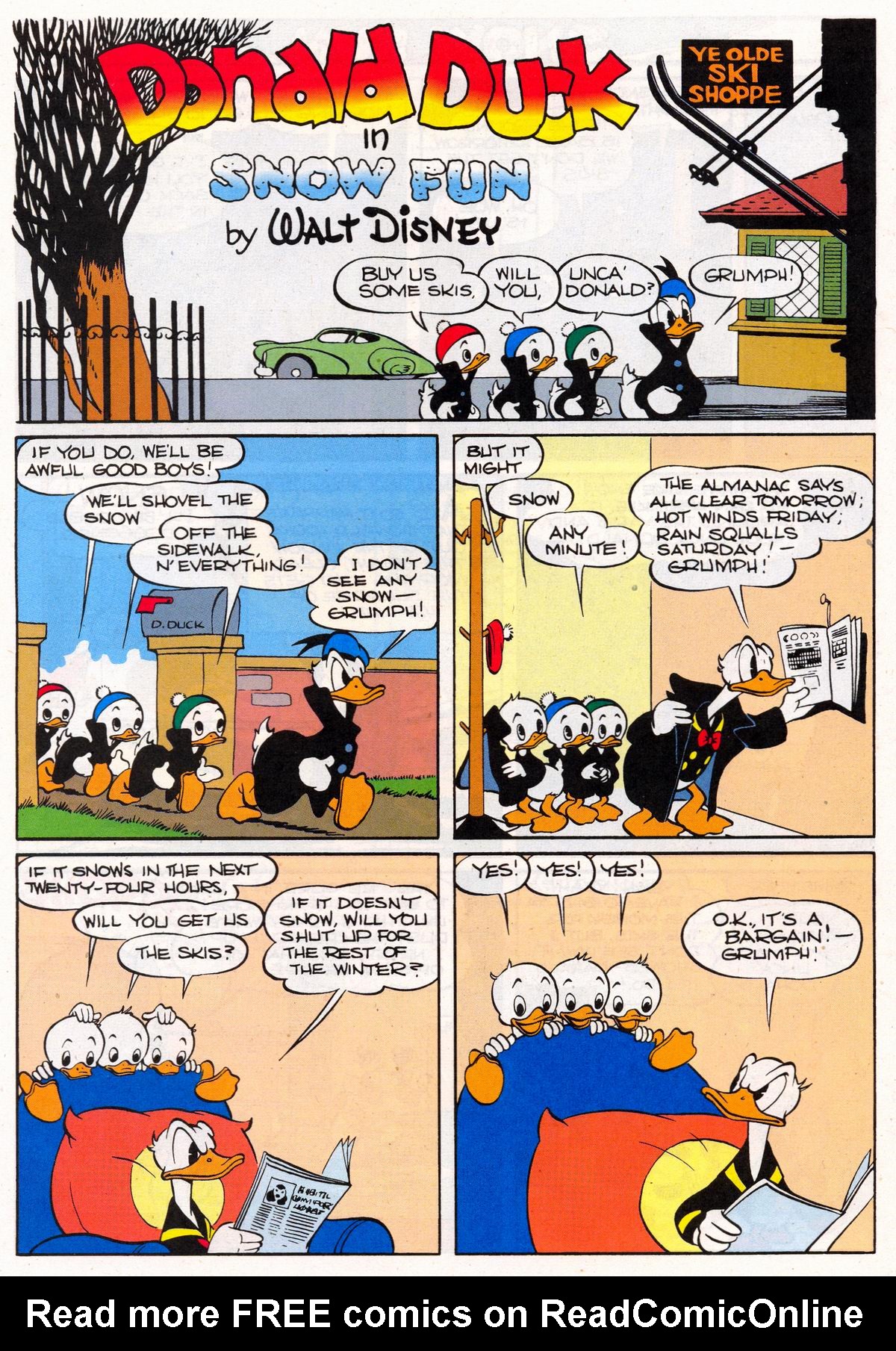 Read online Walt Disney's Donald Duck (1952) comic -  Issue #321 - 3