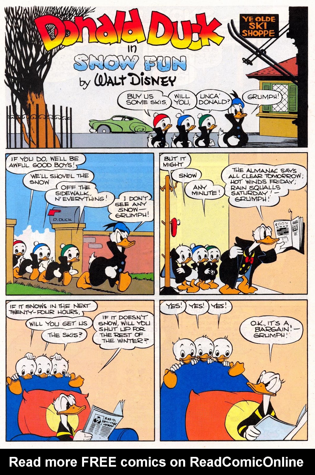 Walt Disney's Donald Duck (1952) issue 321 - Page 3