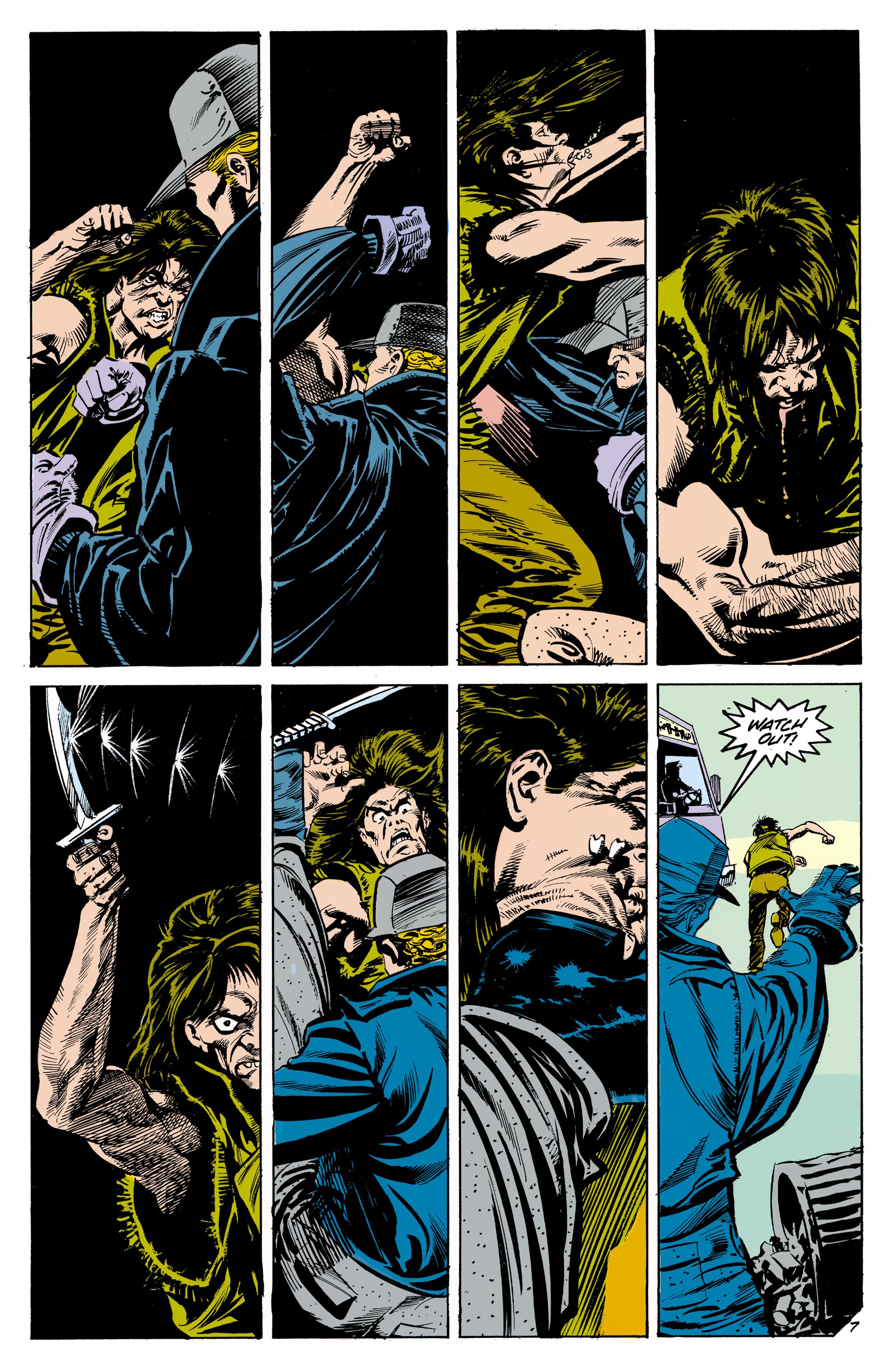 Read online The Question (1987) comic -  Issue #22 - 8