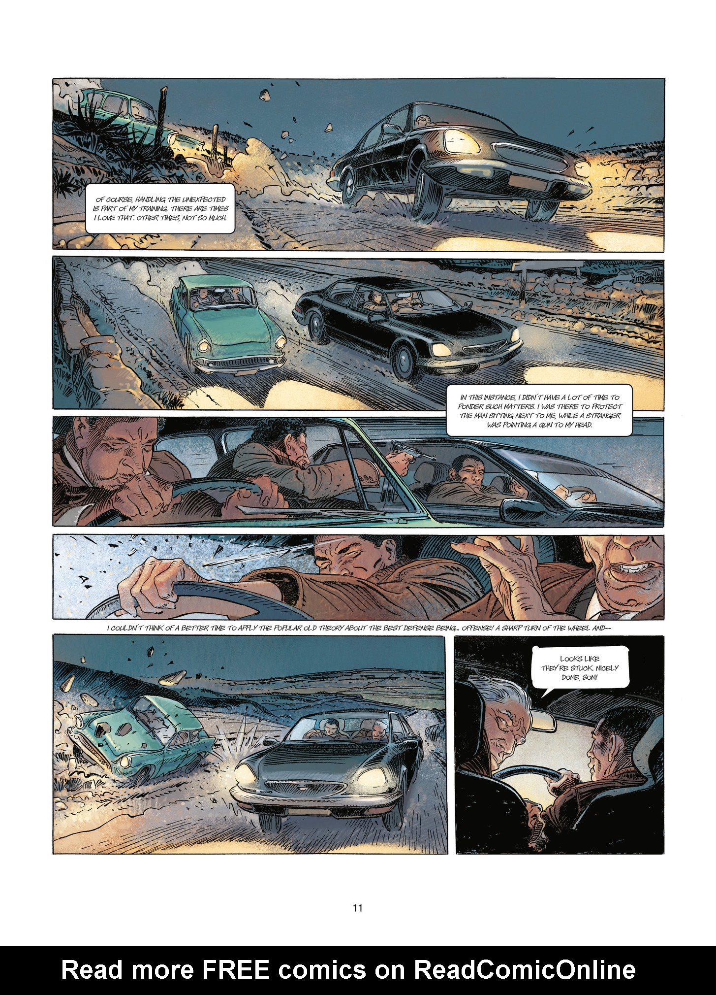 Read online The Keeper comic -  Issue #1 - 11