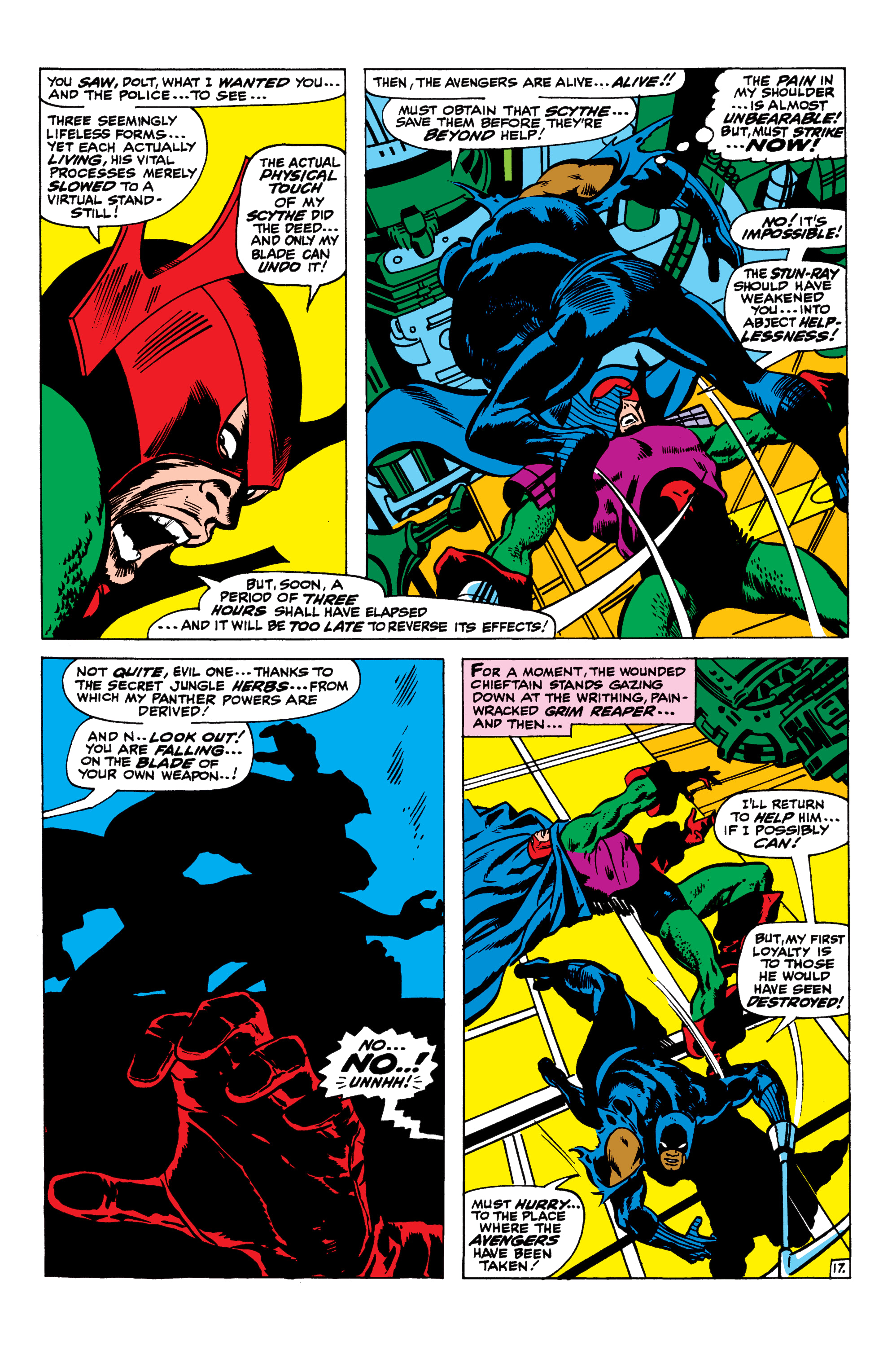 Read online Black Panther: The Early Years Omnibus comic -  Issue # TPB (Part 2) - 56