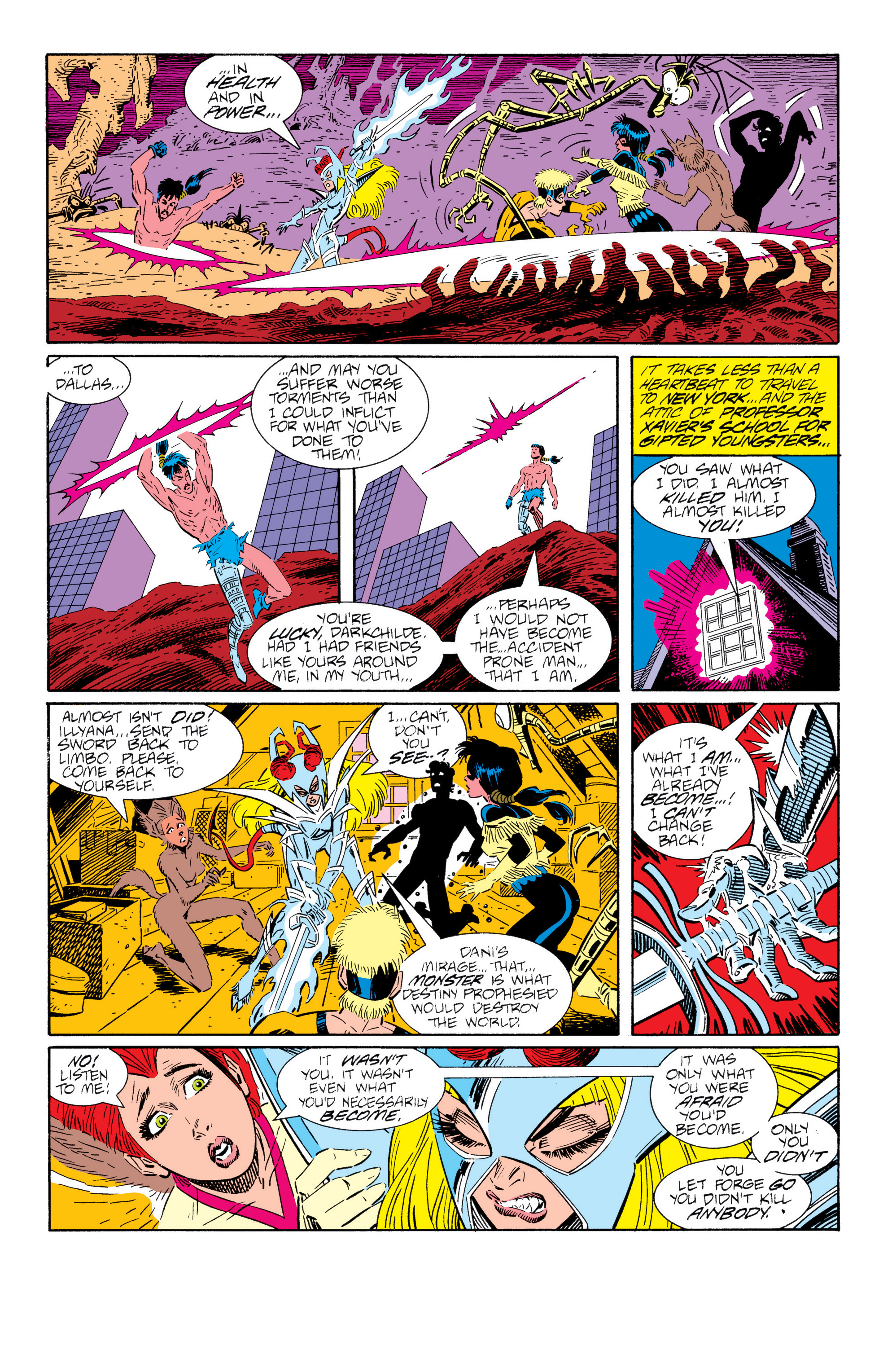 Read online X-Men: Inferno Prologue comic -  Issue # TPB (Part 3) - 58
