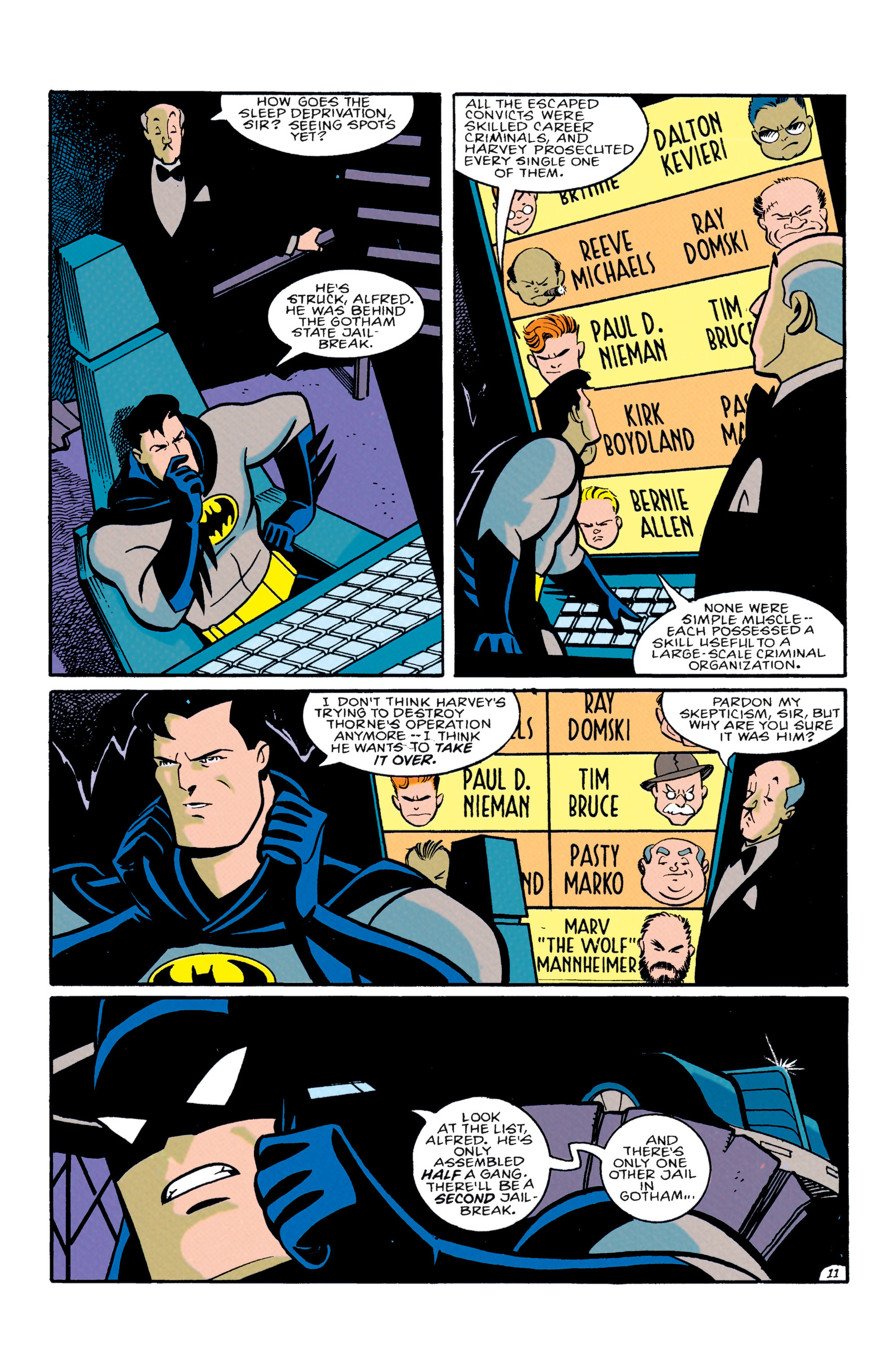 Read online The Batman Adventures comic -  Issue # _TPB 3 (Part 1) - 94
