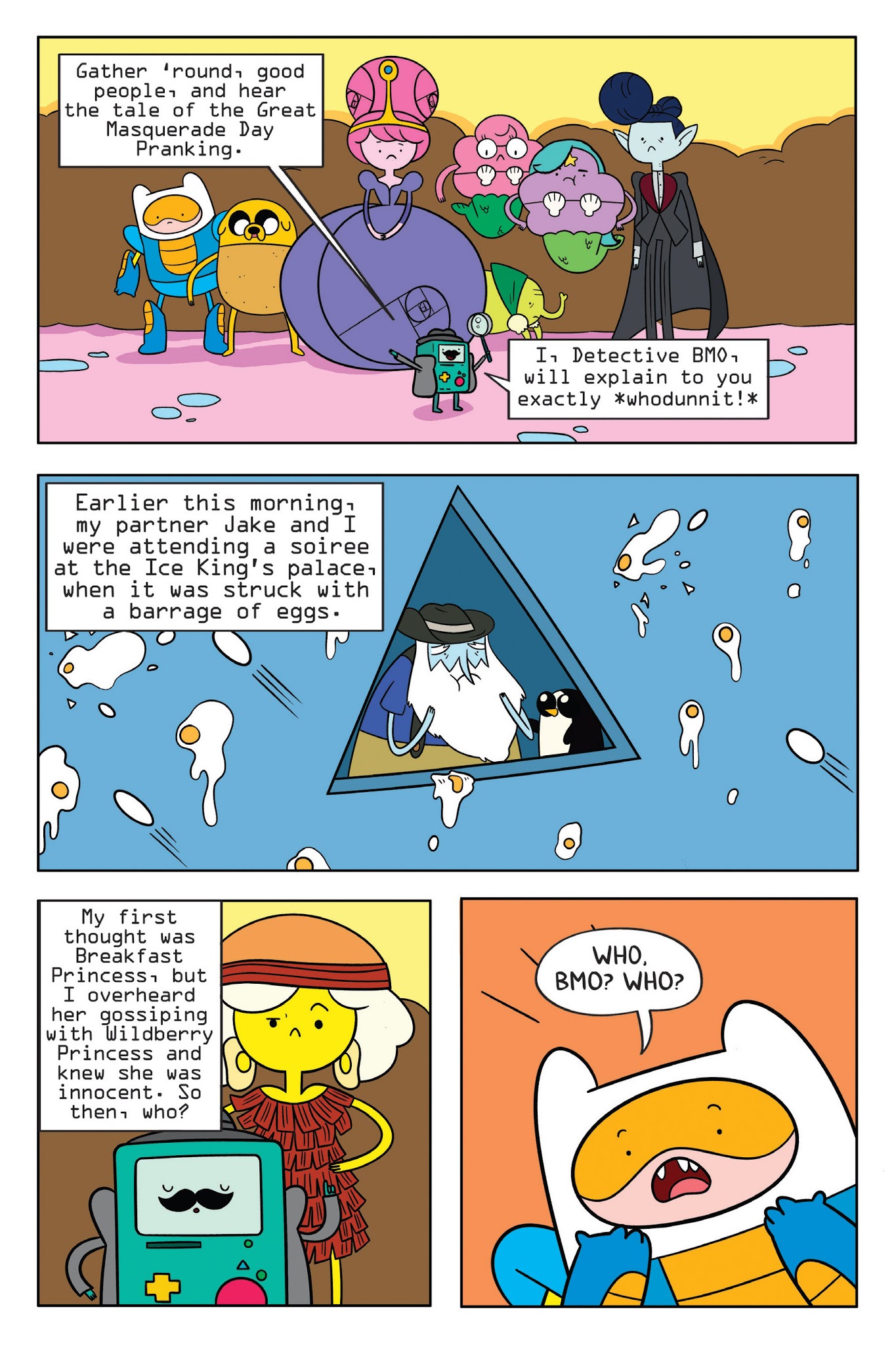 Read online Adventure Time: Masked Mayhem comic -  Issue # TPB - 118