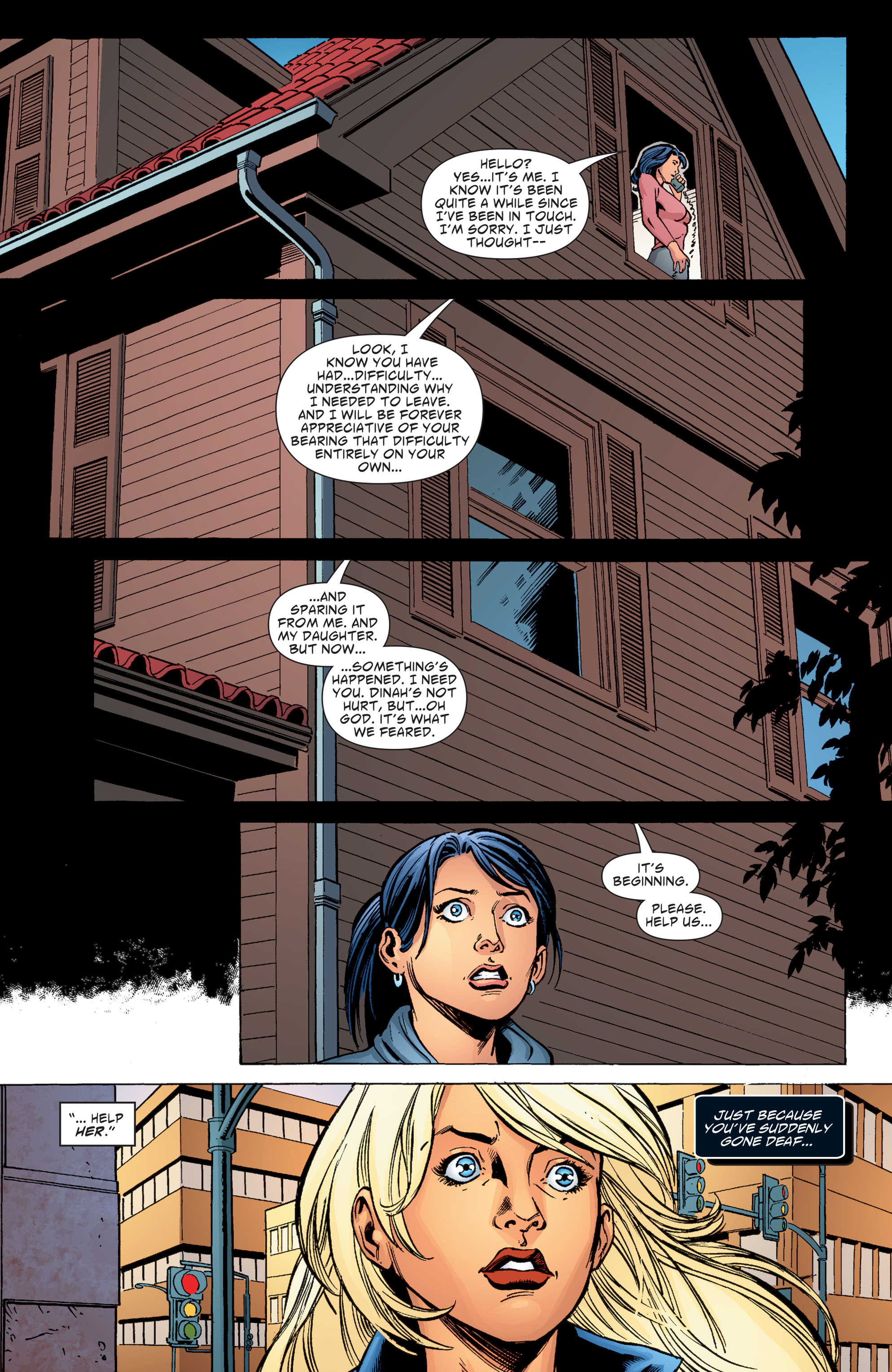 Read online Green Arrow/Black Canary comic -  Issue #20 - 20