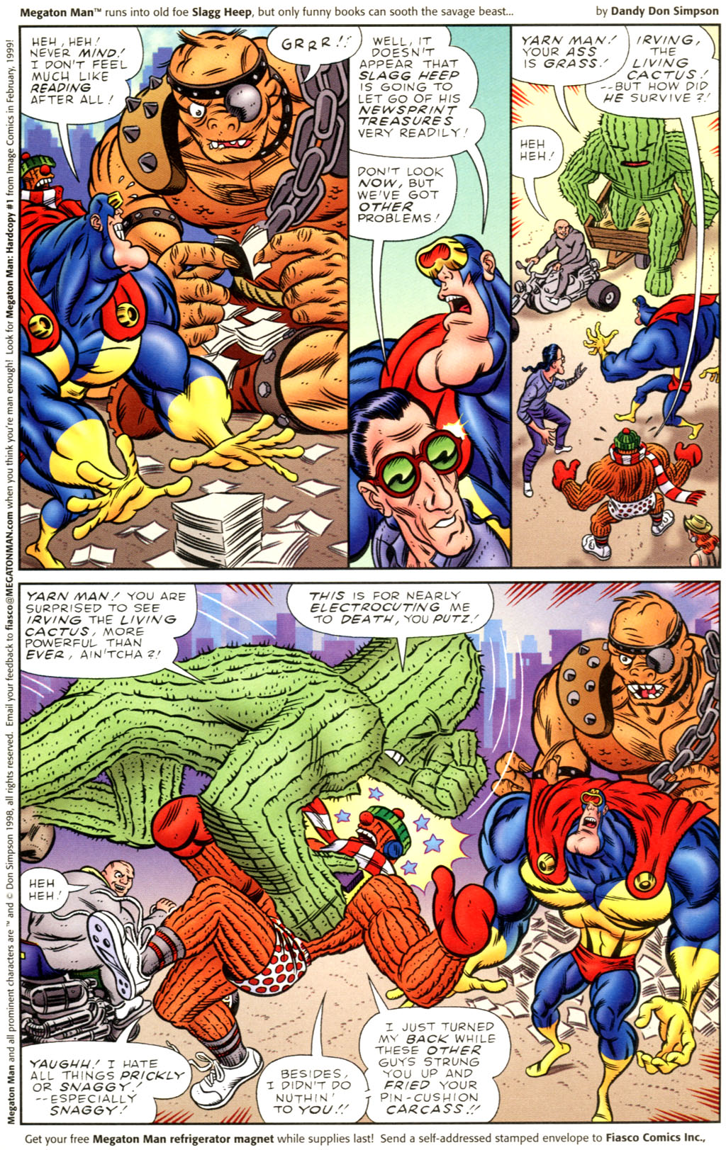 Read online The Savage Dragon (1993) comic -  Issue #55 - 32