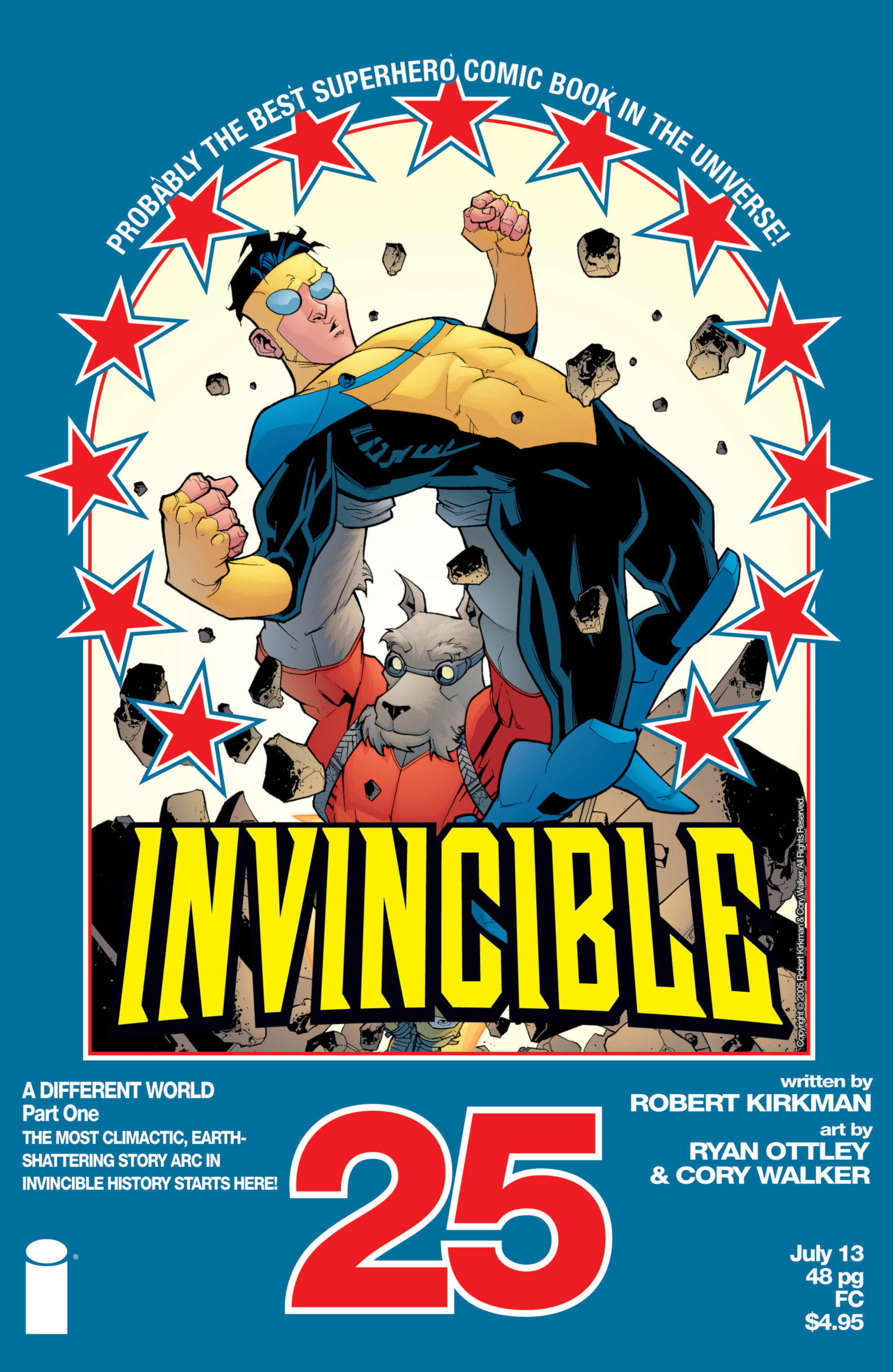 Read online Invincible comic -  Issue #24 - 27