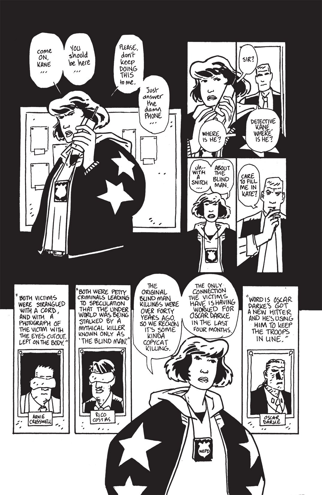 Read online Kane comic -  Issue # TPB 6 (Part 1) - 37