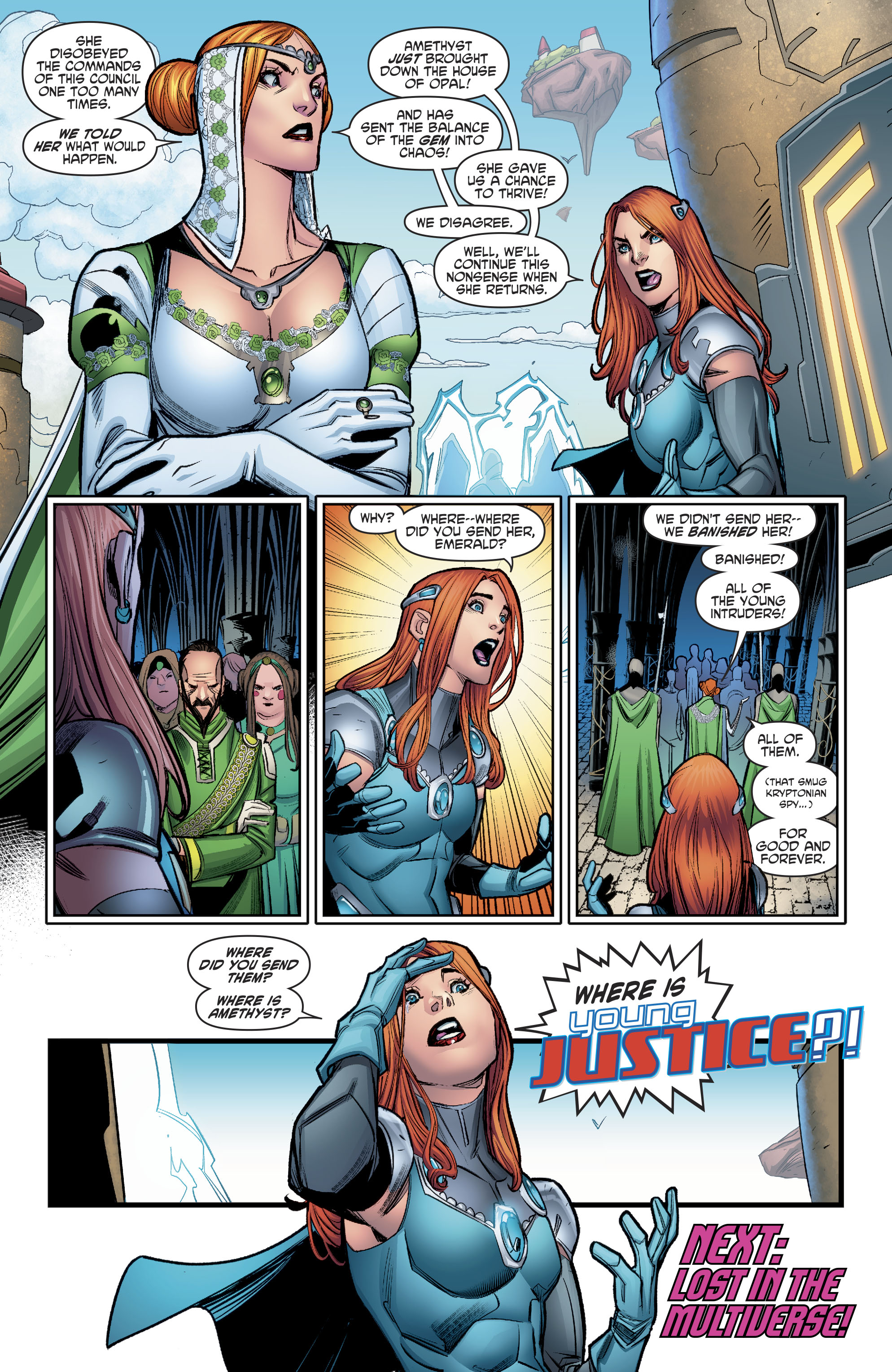 Read online Young Justice (2019) comic -  Issue #6 - 23