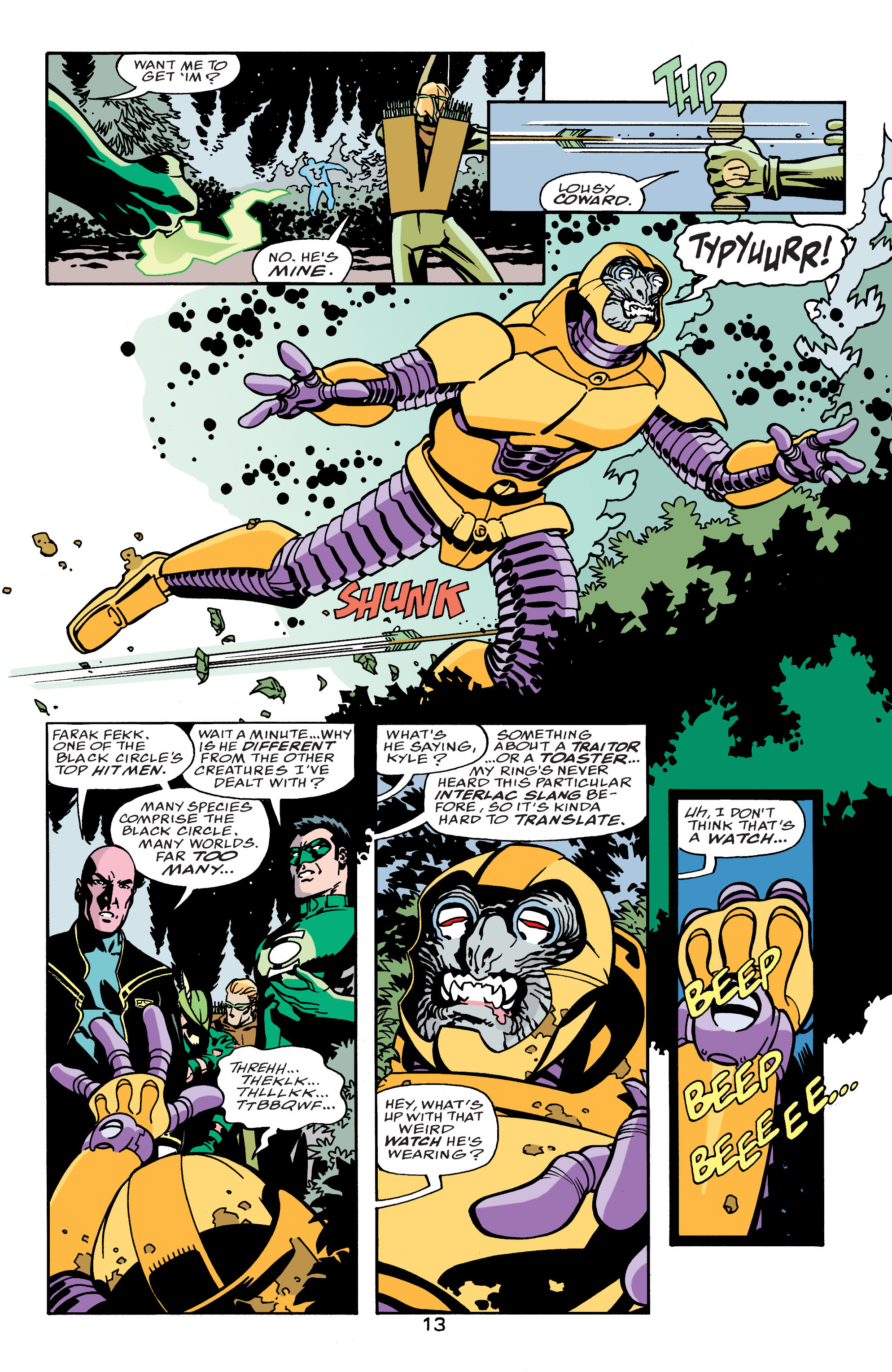 Read online Green Arrow (2001) comic -  Issue #24 - 14