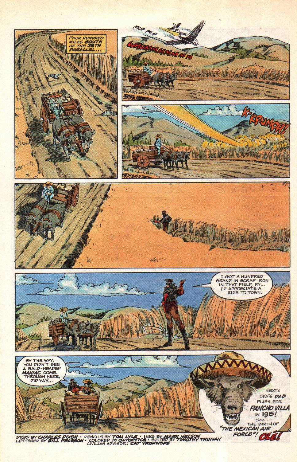 Read online Airboy (1986) comic -  Issue #20 - 26