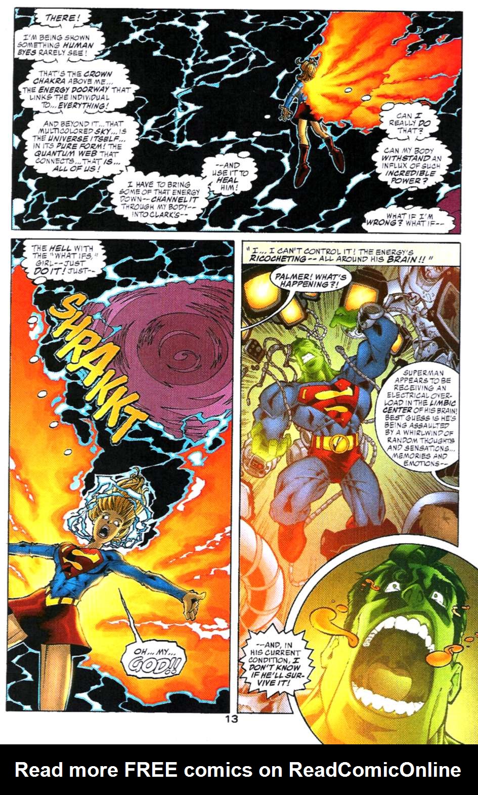 Read online Adventures of Superman (1987) comic -  Issue #580 - 14