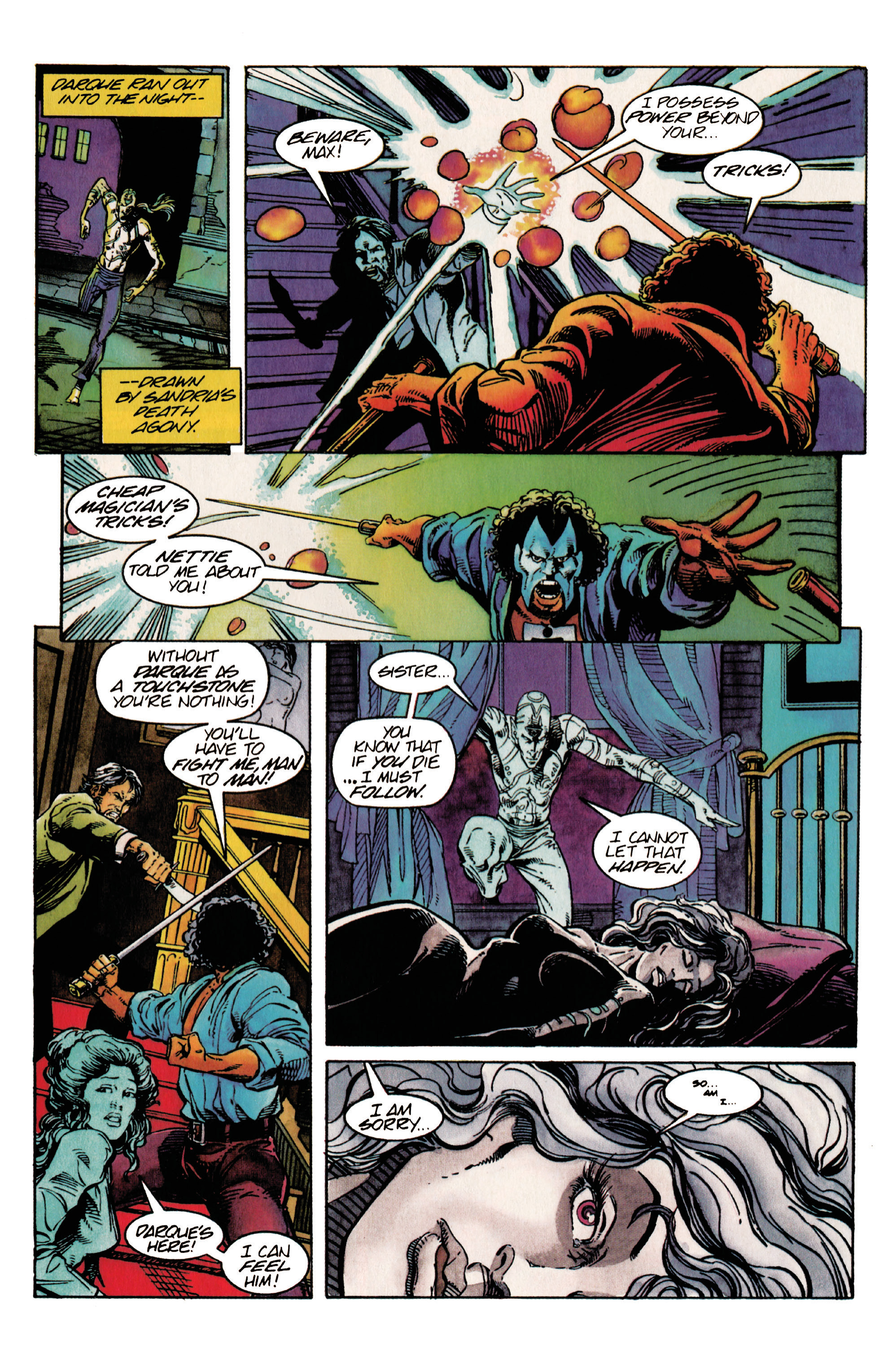 Read online Valiant Masters Shadowman comic -  Issue # TPB (Part 2) - 89