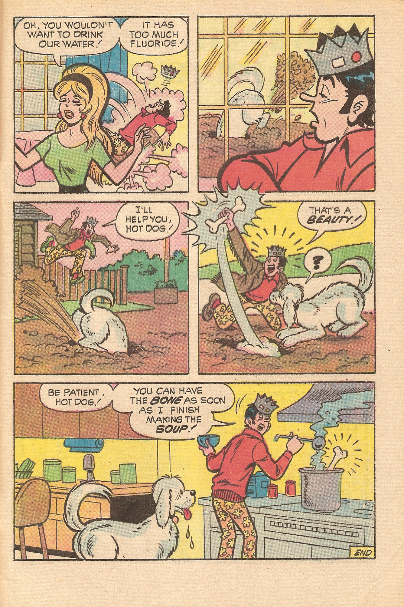 Read online Jughead (1965) comic -  Issue #215 - 33