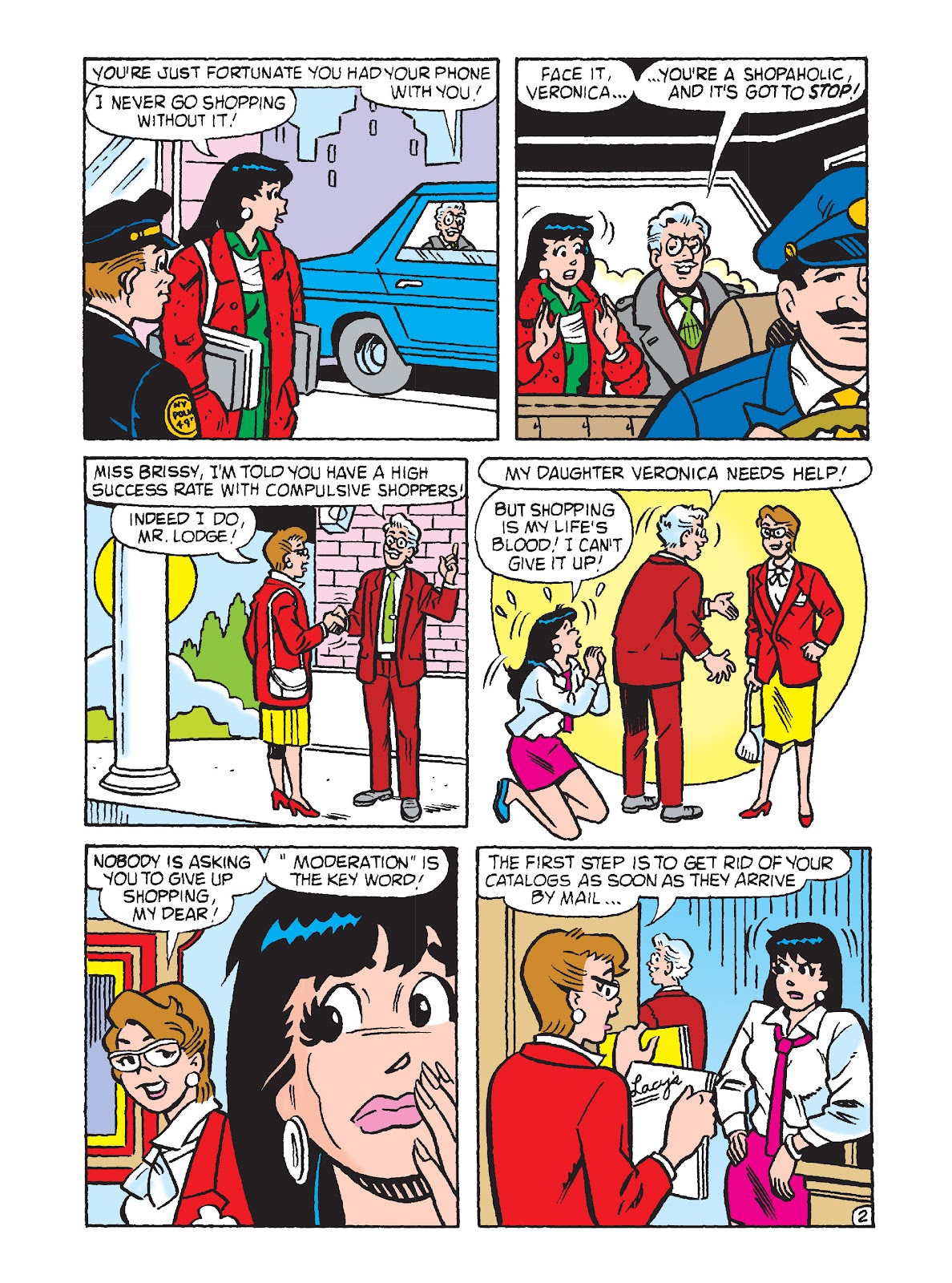 World of Archie Double Digest issue 35 - Page 120