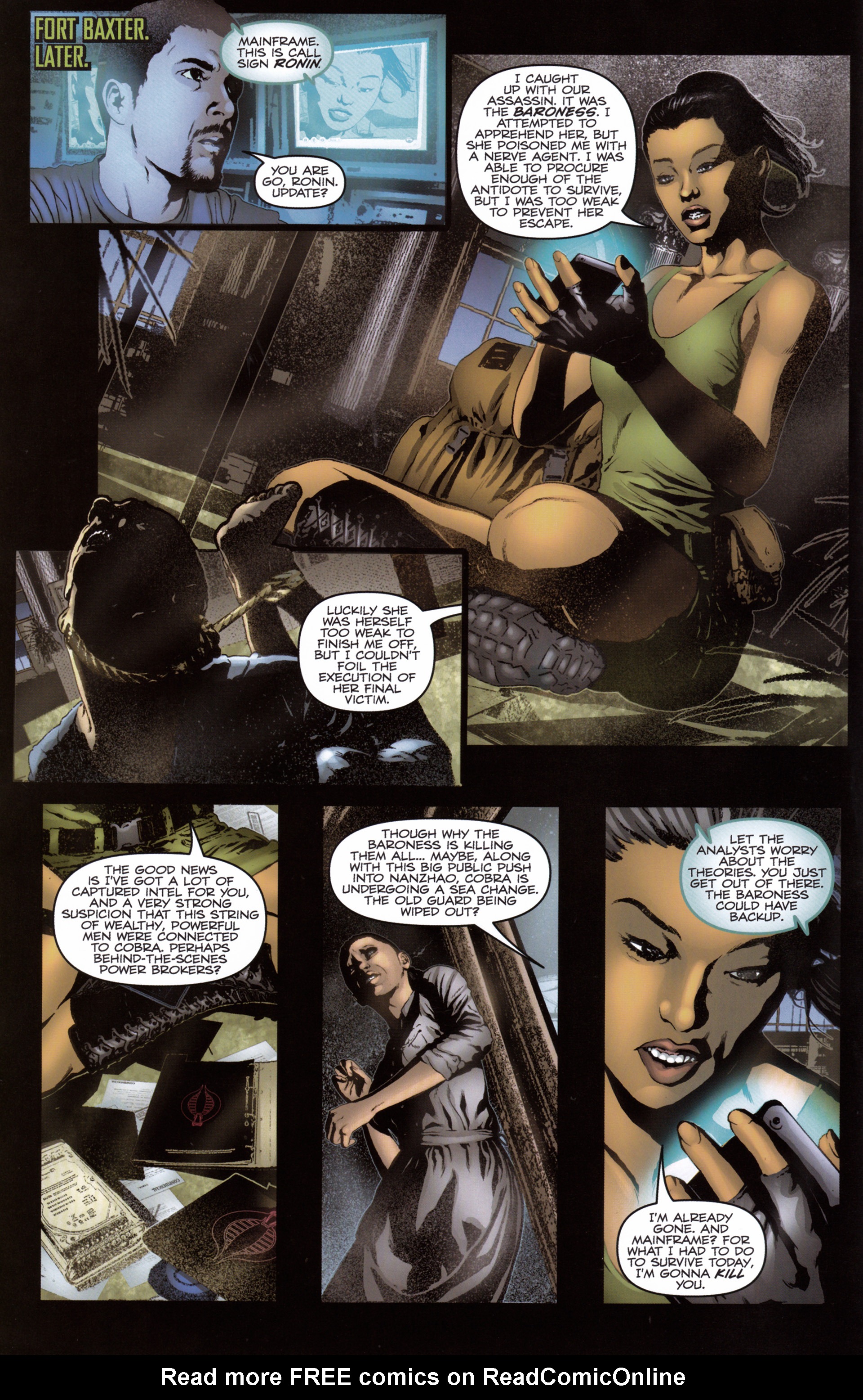 Read online G.I. Joe Cobra (2011) comic -  Issue #11 - 9