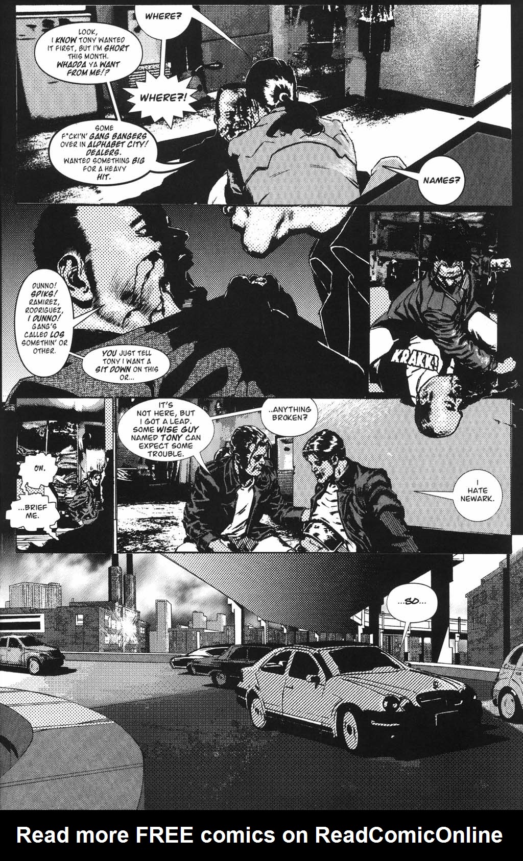 Read online Pscythe / Industry of War comic -  Issue #2 - 26