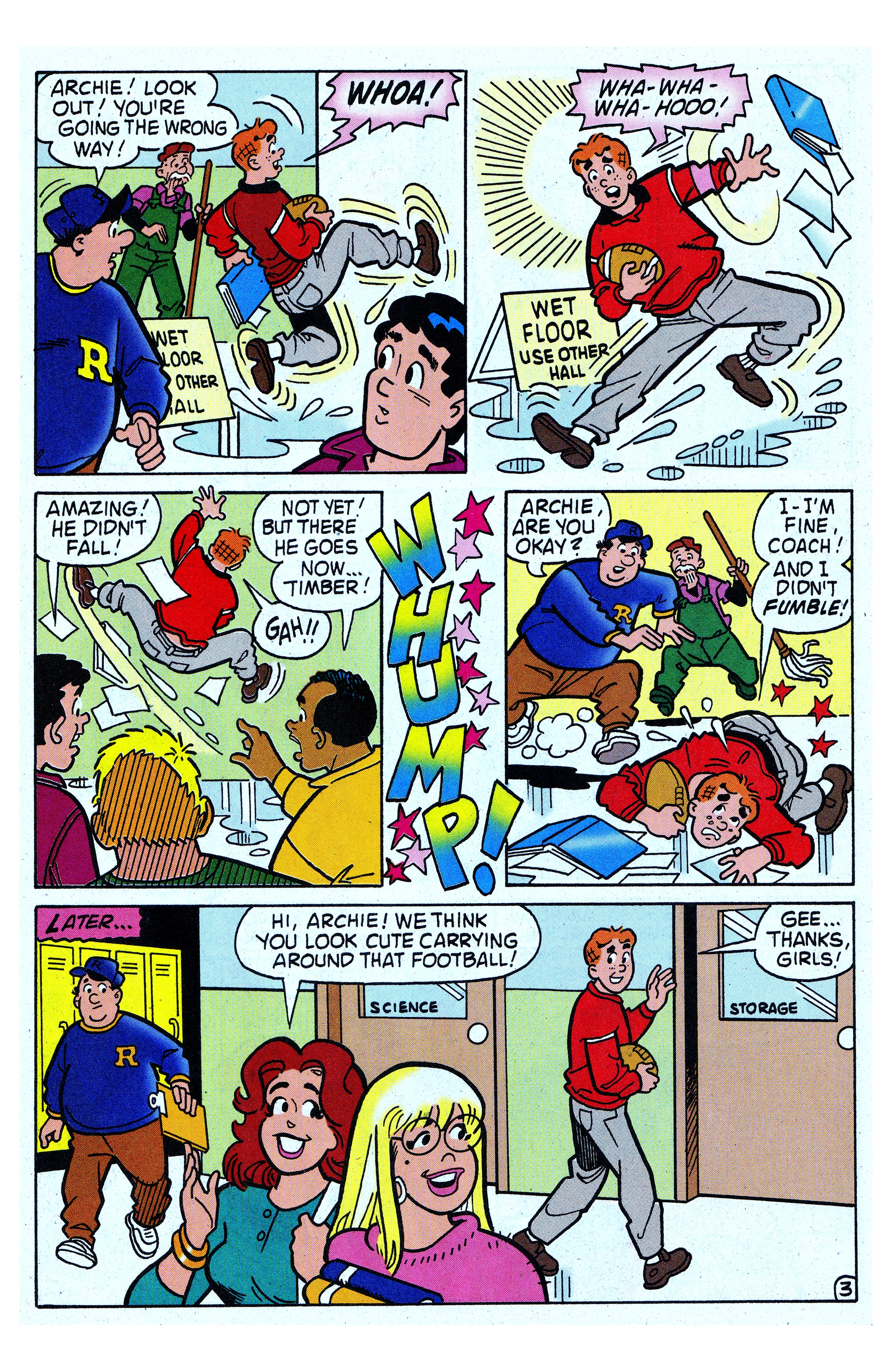 Read online Archie (1960) comic -  Issue #445 - 11