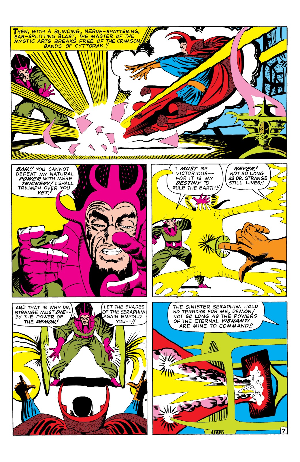 Marvel Masterworks: Doctor Strange issue TPB 1 - Page 159