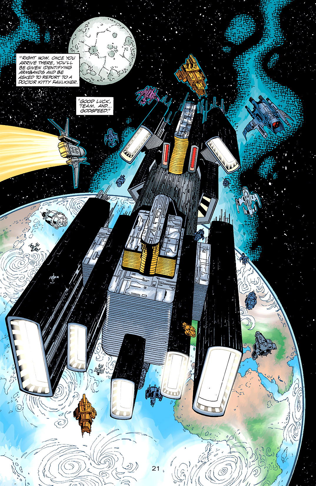 Read online Young Justice (1998) comic -  Issue #35 - 21