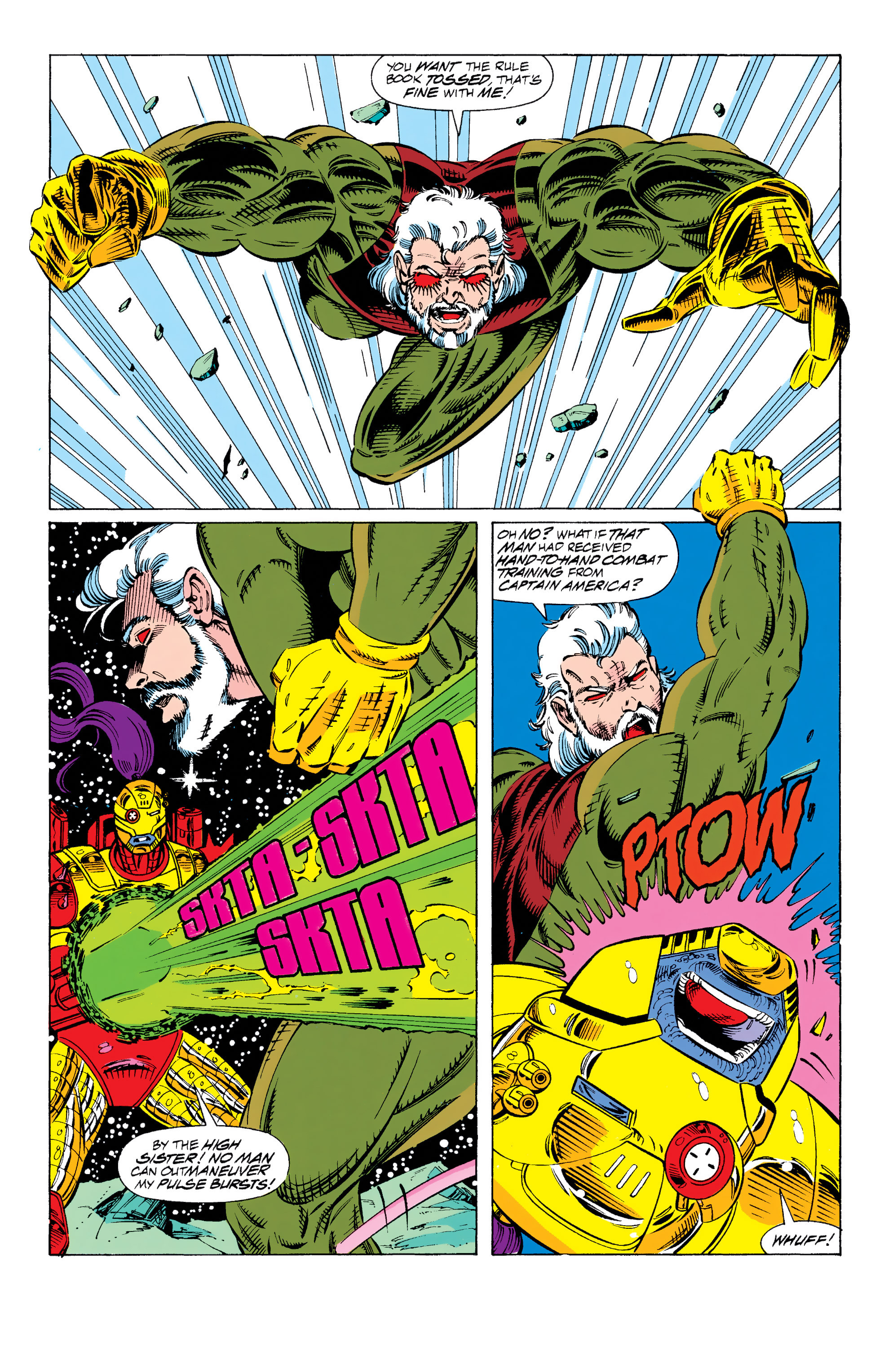 Read online Guardians of the Galaxy (1990) comic -  Issue # _TPB In The Year 3000 2 (Part 2) - 92