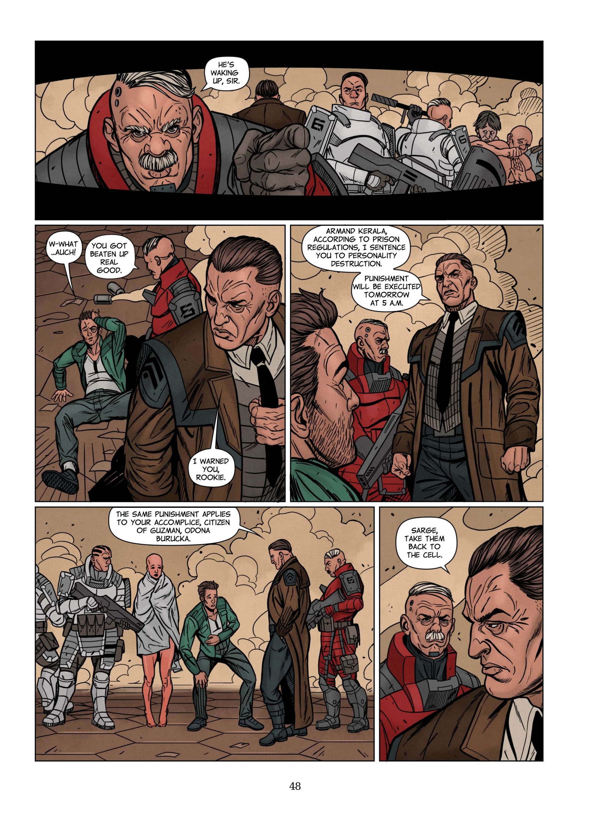 Read online Horrifying Delights comic -  Issue # TPB - 48