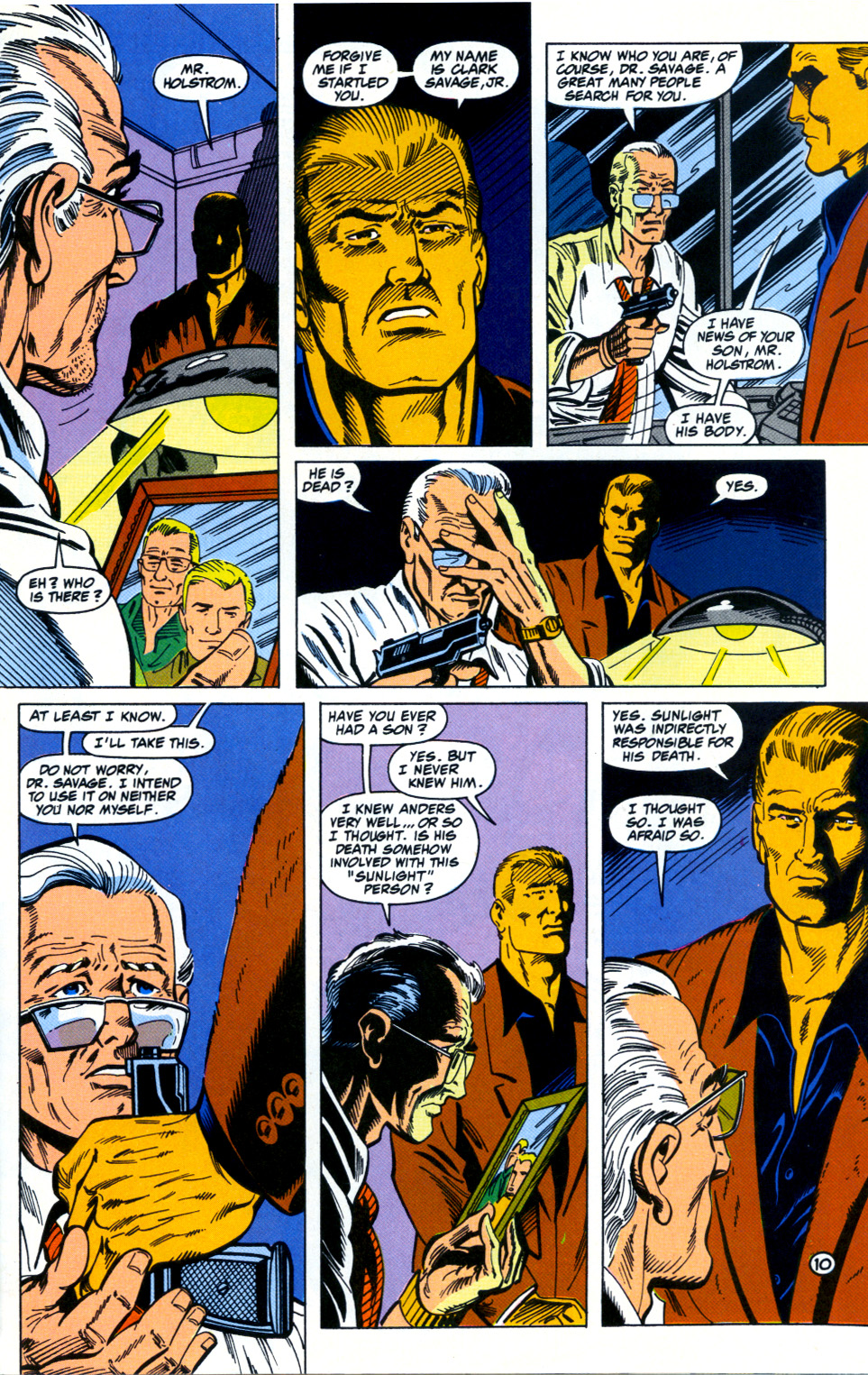 Read online Doc Savage (1988) comic -  Issue #14 - 11